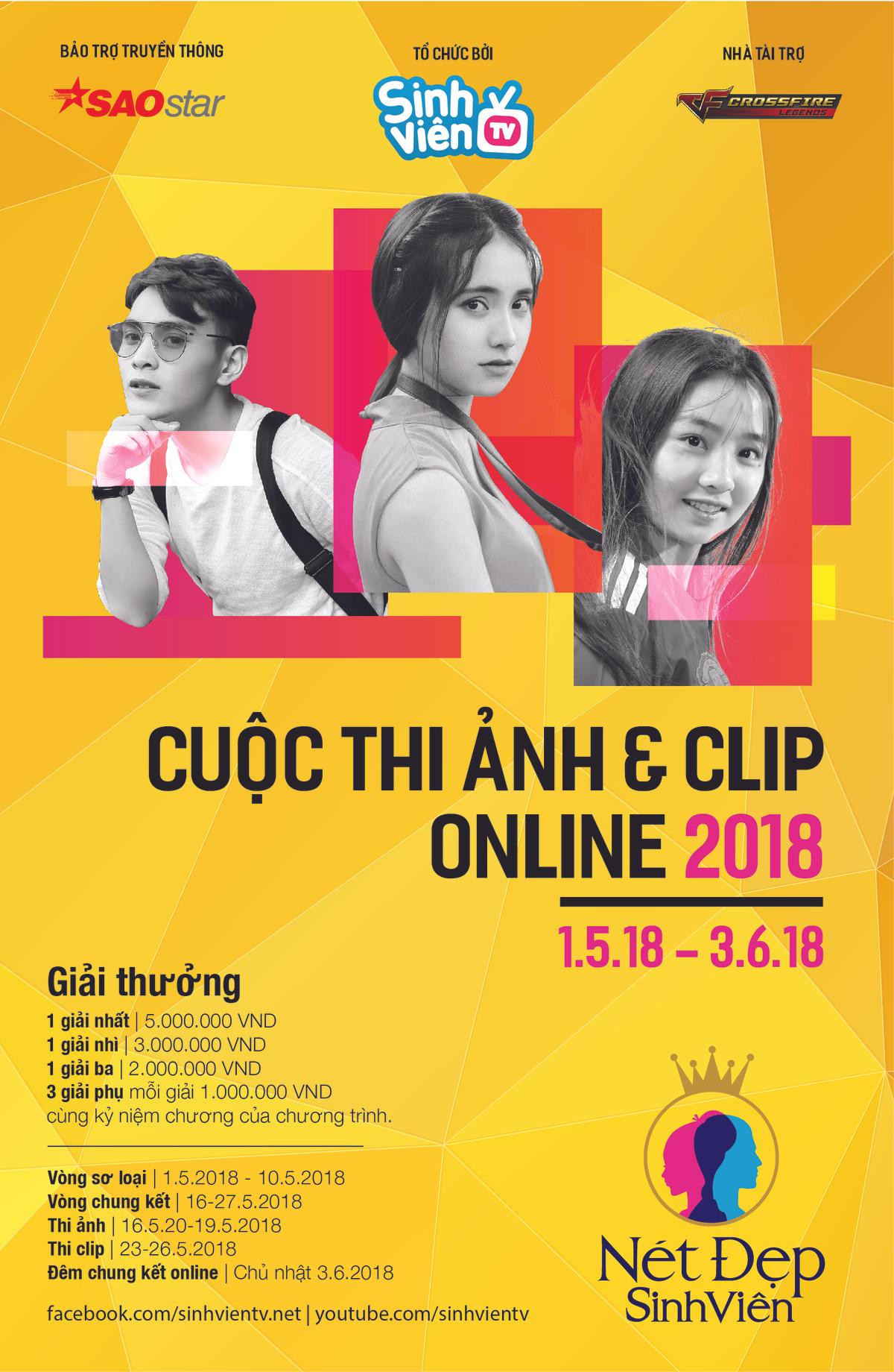 Chinh phục thử thách 'chụp ảnh sống ảo' với cuộc thi online 'Nét đẹp sinh viên 2018' siêu hoành tráng Ảnh 1