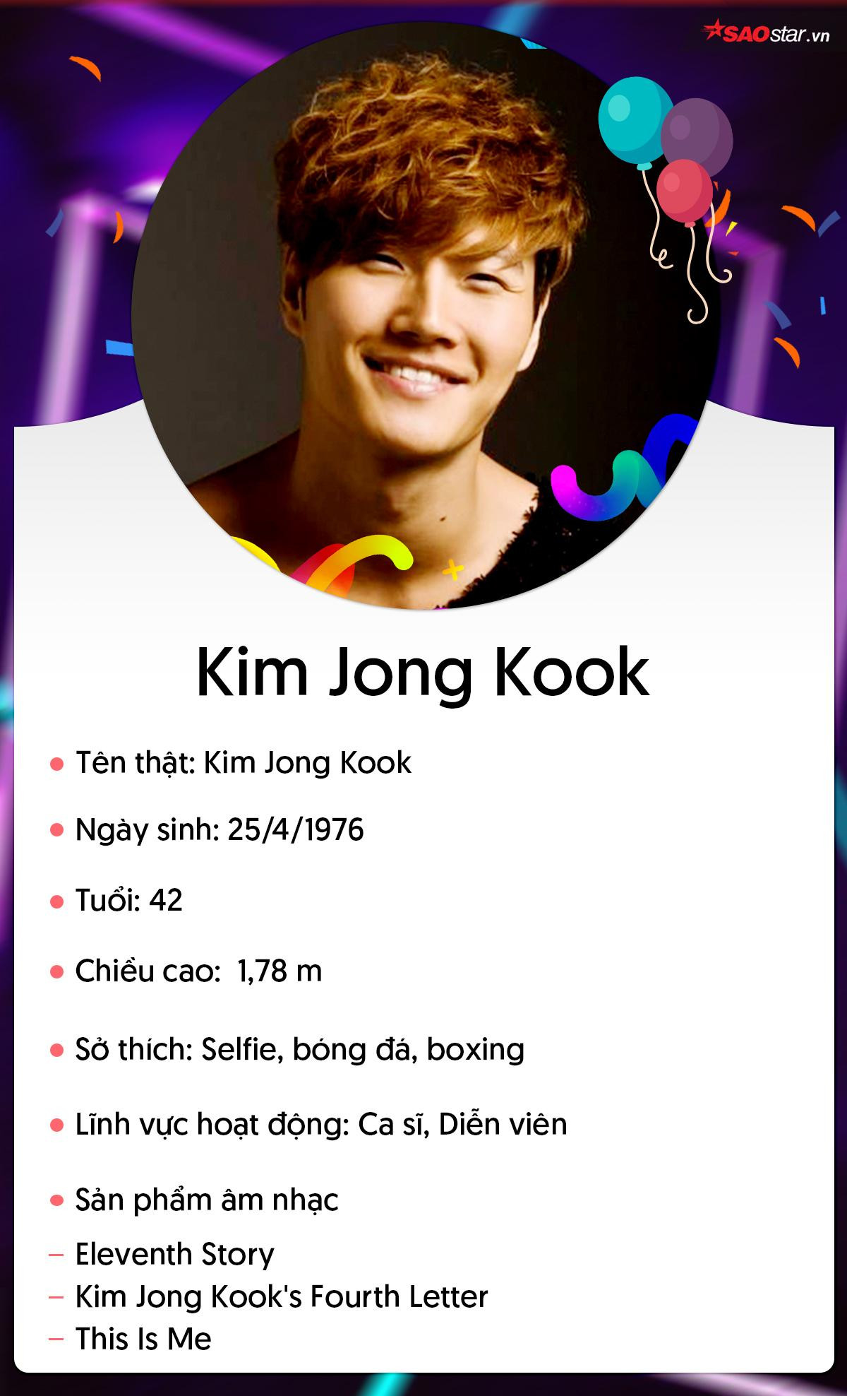 Kim Jong Kook - những điều bé nhỏ tạo nên một thần tượng lớn Ảnh 1