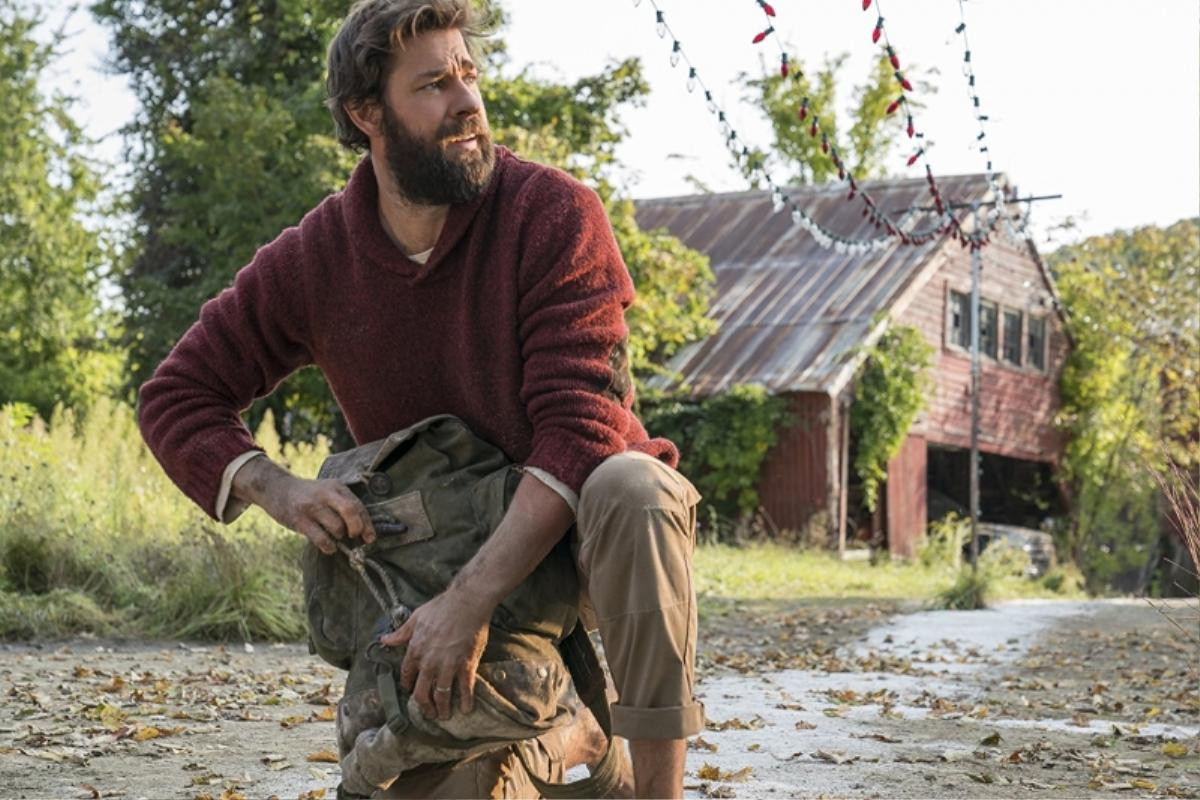 Rơi nước mắt vì tình gia đình trong phim kinh dị 'A Quiet Place'! Ảnh 10