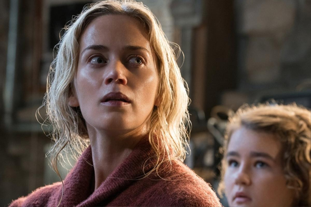 Rơi nước mắt vì tình gia đình trong phim kinh dị 'A Quiet Place'! Ảnh 2