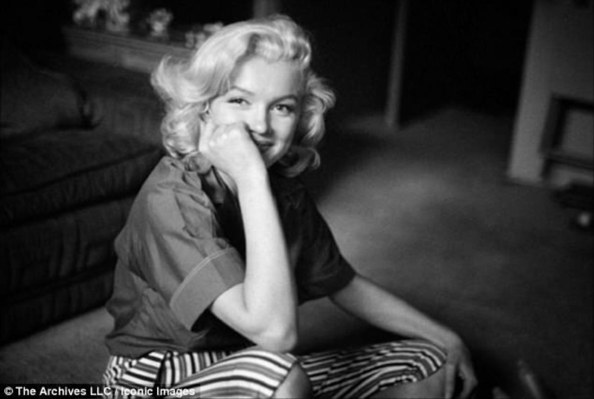 Ảnh hiếm về 'quả bom sex' Marilyn Monroe Ảnh 3