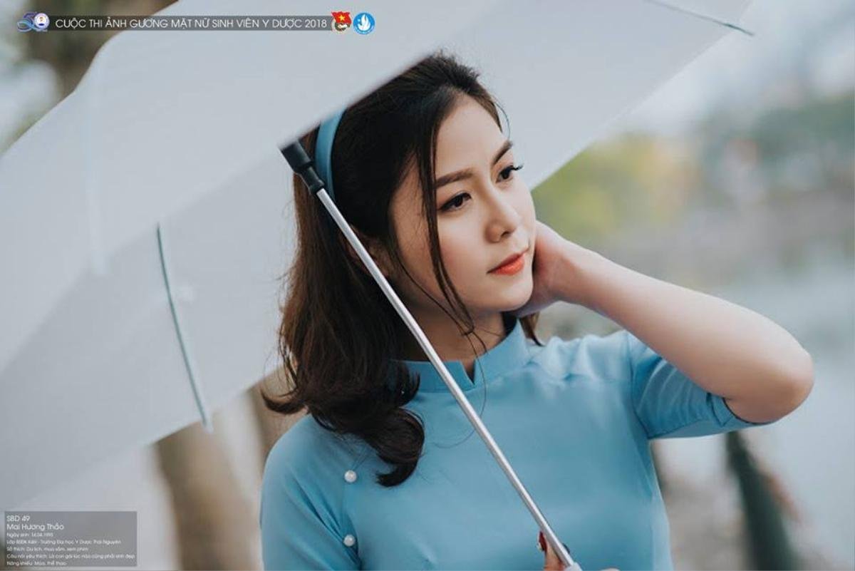 10 nữ dược sĩ tương lai xinh đẹp nhất ĐH Y Dược Thái Nguyên Ảnh 4