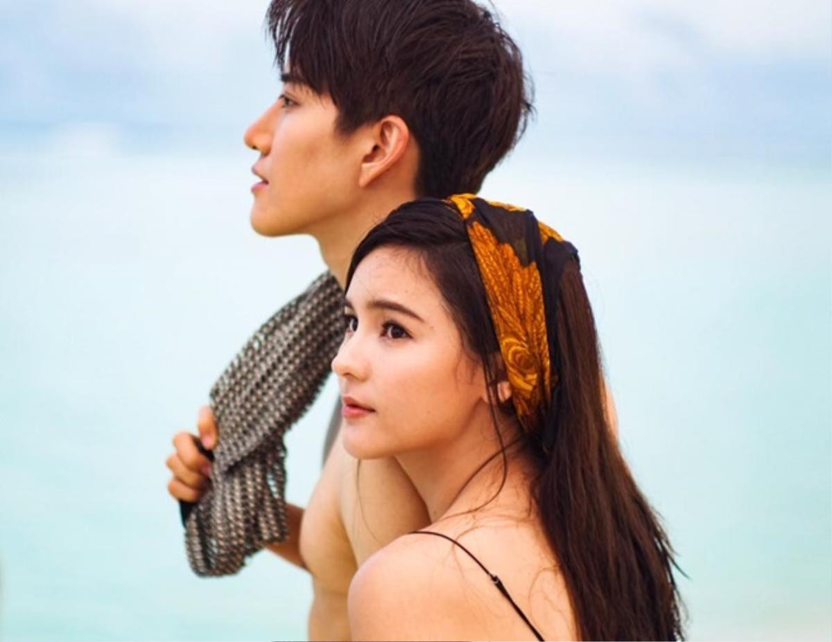 Cùng là chụp ảnh couple nhưng Aom Sushar chỉ có những hành động mùi mẫn này với Mike D.Angelo Ảnh 24