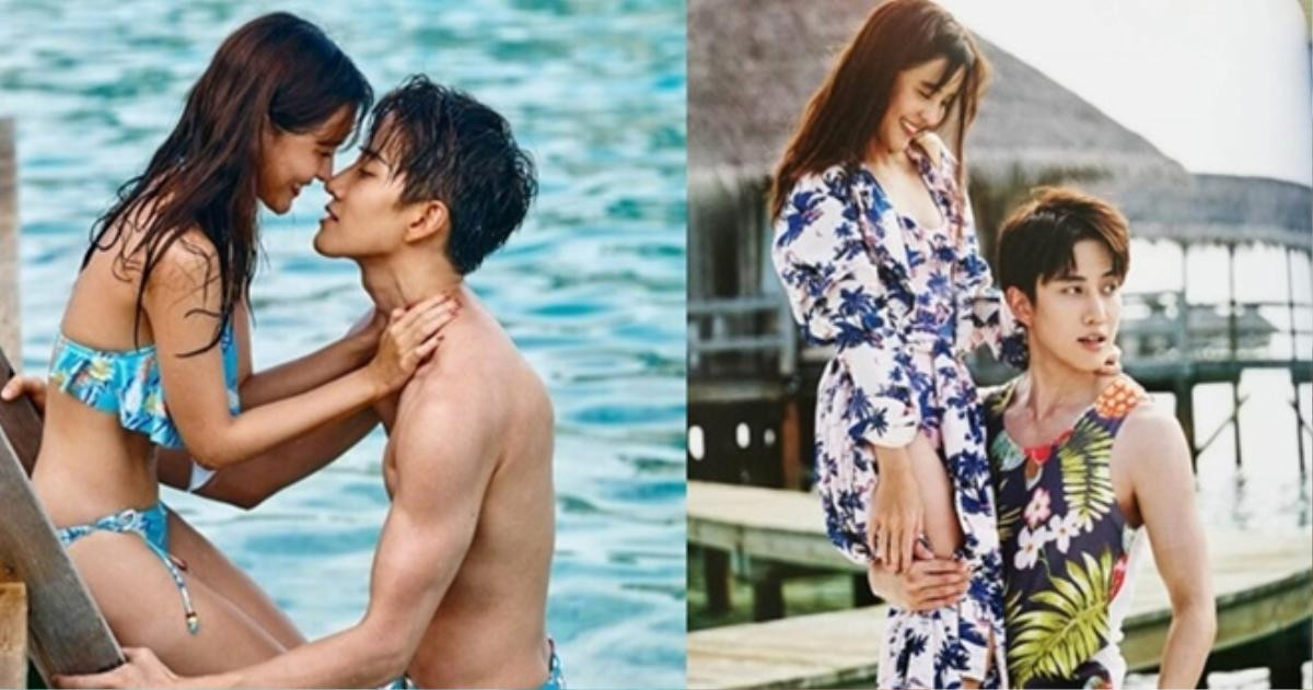 Cùng là chụp ảnh couple nhưng Aom Sushar chỉ có những hành động mùi mẫn này với Mike D.Angelo Ảnh 9