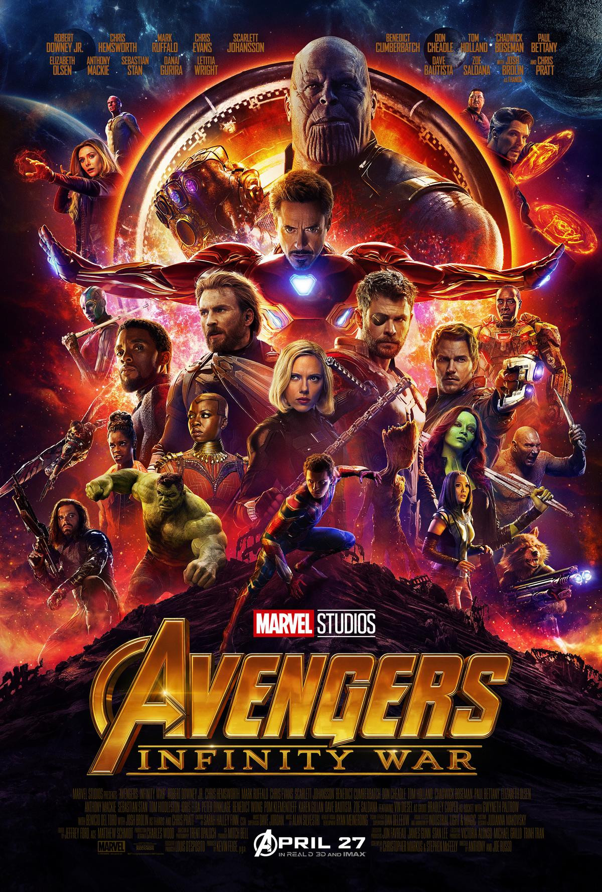 Marvel thông báo chốt hạ đội hình hoàn hảo cho 'Avengers 4' Ảnh 6