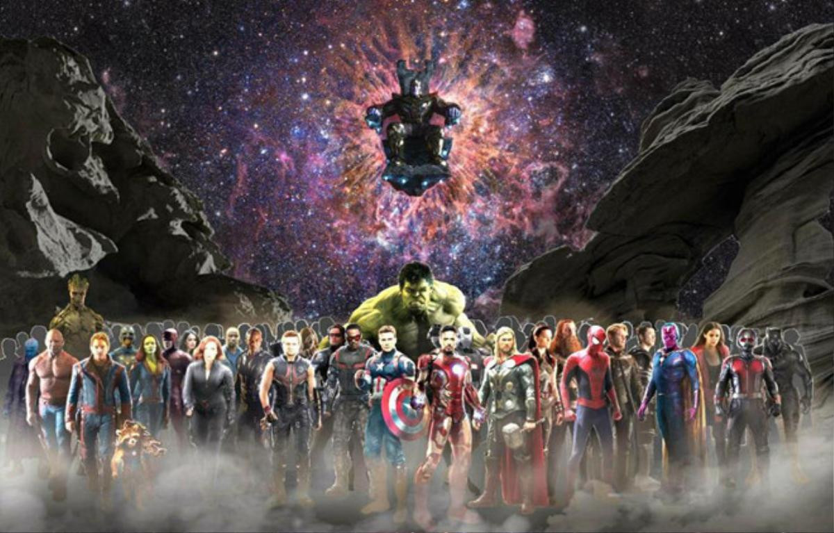 Marvel thông báo chốt hạ đội hình hoàn hảo cho 'Avengers 4' Ảnh 4