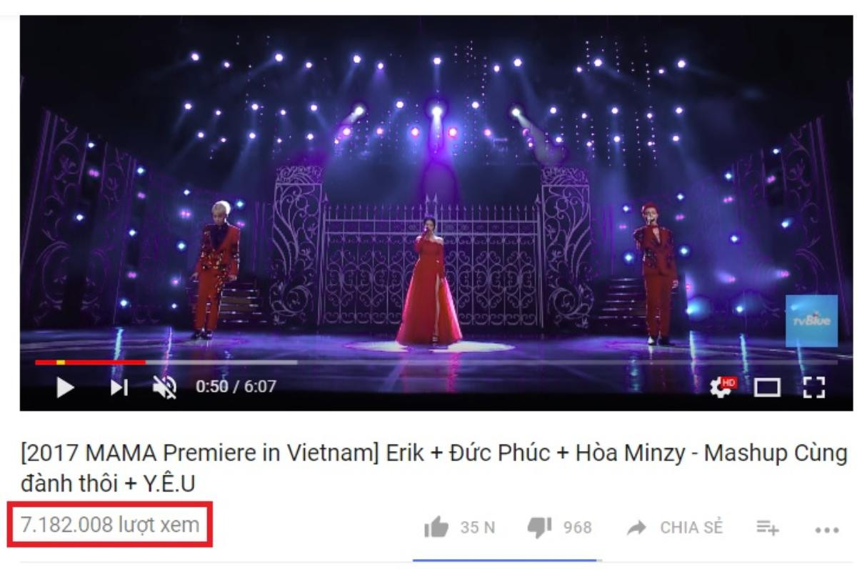 Vượt qua nhiều tên tuổi Châu Á, màn trình diễn của nhà Hoa Dâm Bụt đứng top 4 MAMA 2017 Ảnh 2