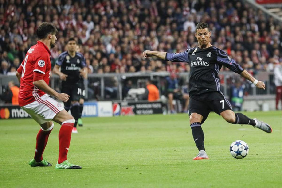 Ronaldo - ‘lá bùa hộ mệnh’ của Real ở đại chiến với Bayern Ảnh 2