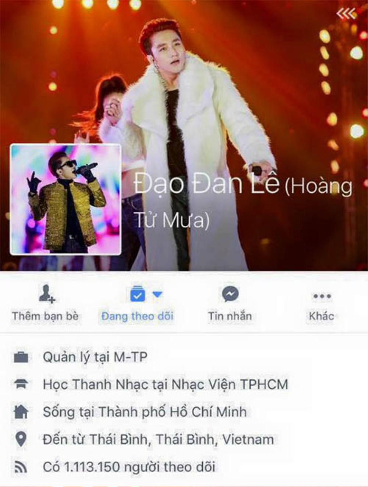 Không chỉ Facebook, fanpage 10 triệu lượt like của Sơn Tùng M-TP vừa 'bốc hơi' Ảnh 5