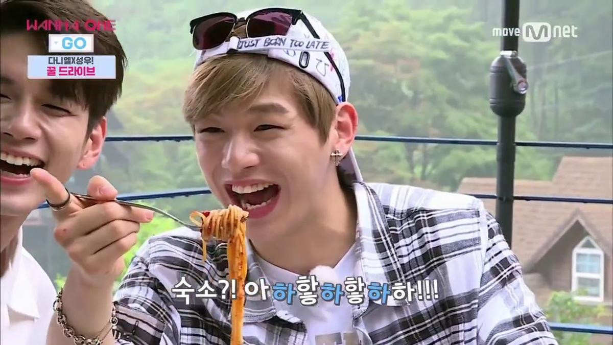 Kang Daniel - 'mãnh thú' muốn ăn cả thế giới mỗi khi chơi gameshow Ảnh 2