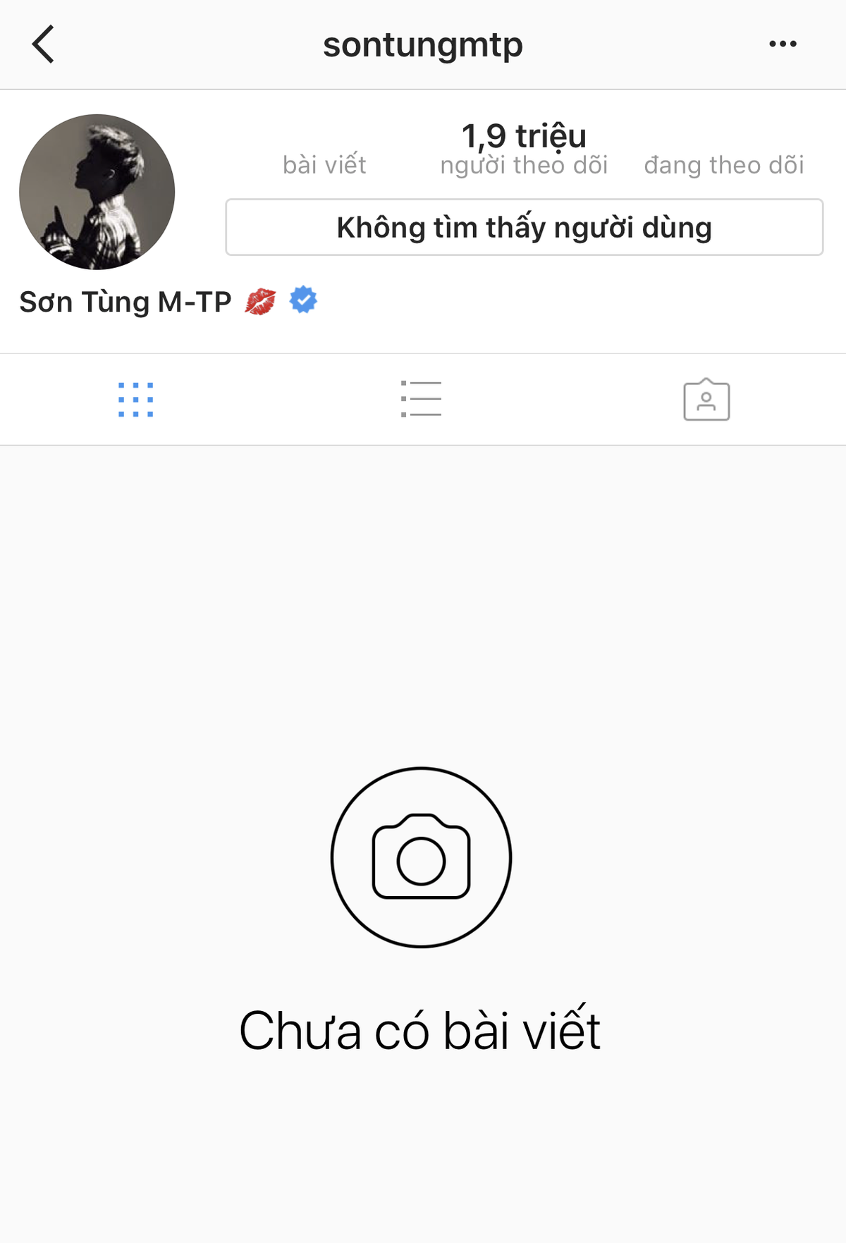 Đến lượt Instagram của Sơn Tùng 'bốc hơi', fan lo lắng tiếp theo sẽ là kênh YouTube Ảnh 1