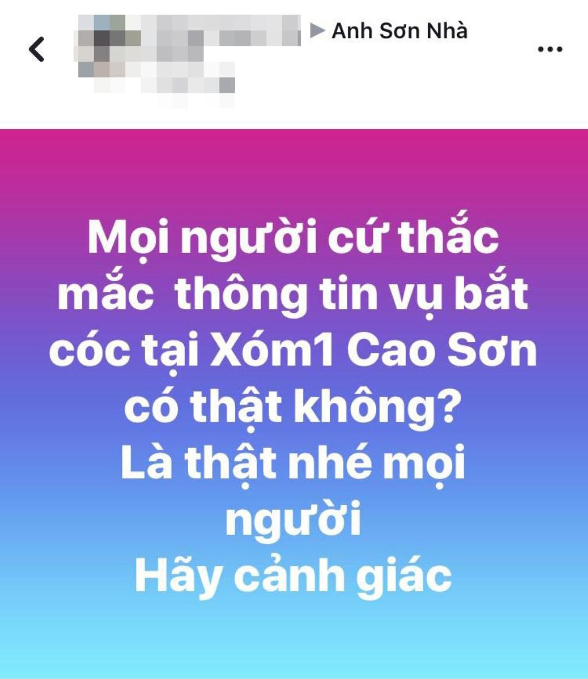 Xác minh nam thanh niên dùng thuốc mê khiến cháu bé 2 tuổi mê mệt Ảnh 1