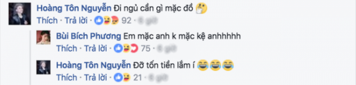 Bị 'tố' thả thính dạo, Hoàng Tôn bình tĩnh 'dằn mặt' khiến fan ngỡ ngàng Ảnh 4