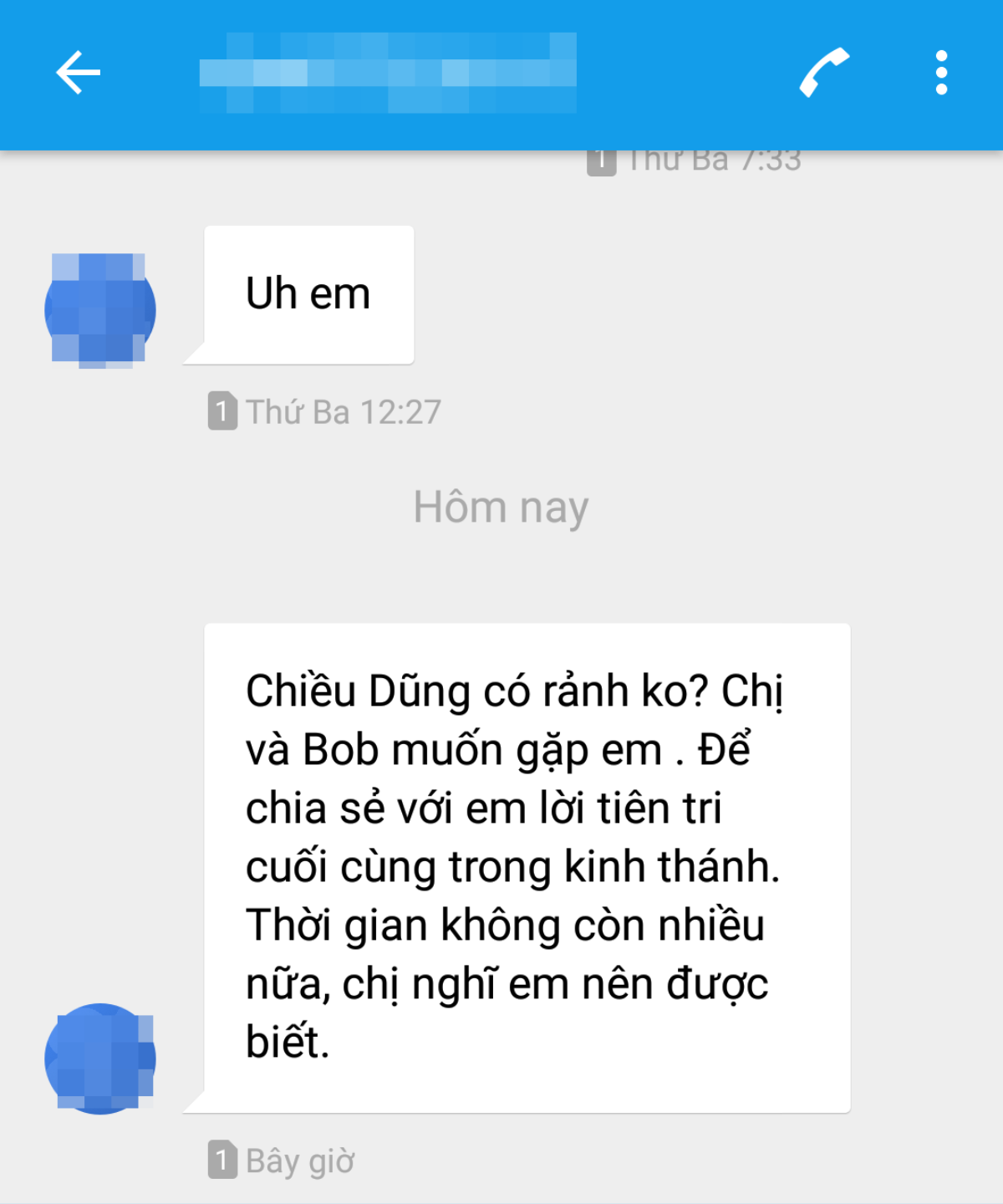 Nam sinh 20 tuổi bỏ trốn sau khi bị mợ rủ vào Hội thánh Đức Chúa Trời: Nhiều người đi truyền đạo để 'giành vé' lên thiên đường Ảnh 3