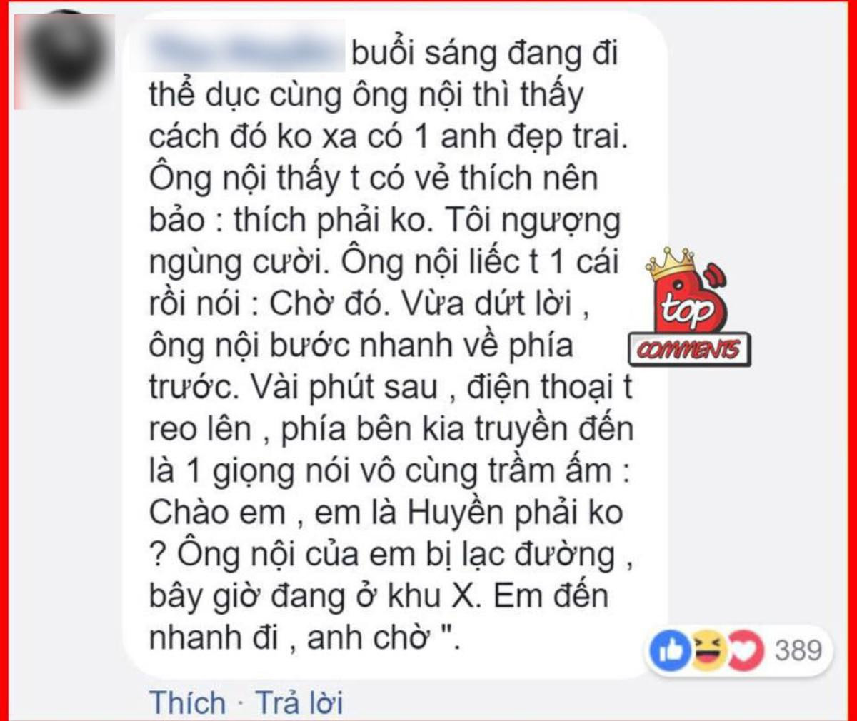 Có một người ông tâm lý đến mức giả bộ lạc đường làm mai cho cháu gái với anh chàng trên phố Ảnh 1