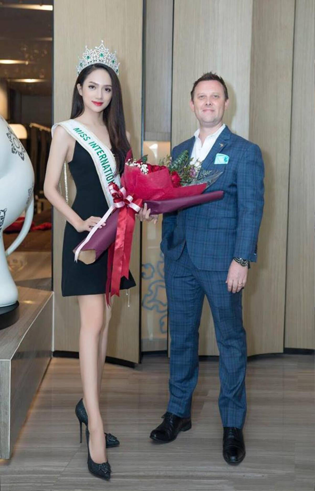 Đàm Vĩnh Hưng: 'Sẵn sàng hỗ trợ hoa hậu Hương Giang tổ chức Miss Universe Tiffany tại Việt Nam' Ảnh 5