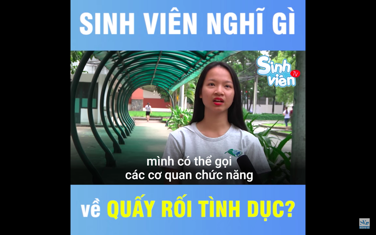 Là sinh viên bạn nghĩ gì khi bị quấy rối tình dục? Ảnh 6