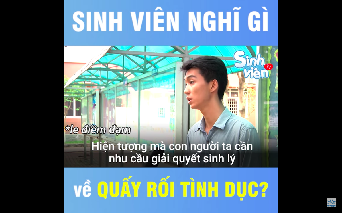 Là sinh viên bạn nghĩ gì khi bị quấy rối tình dục? Ảnh 3