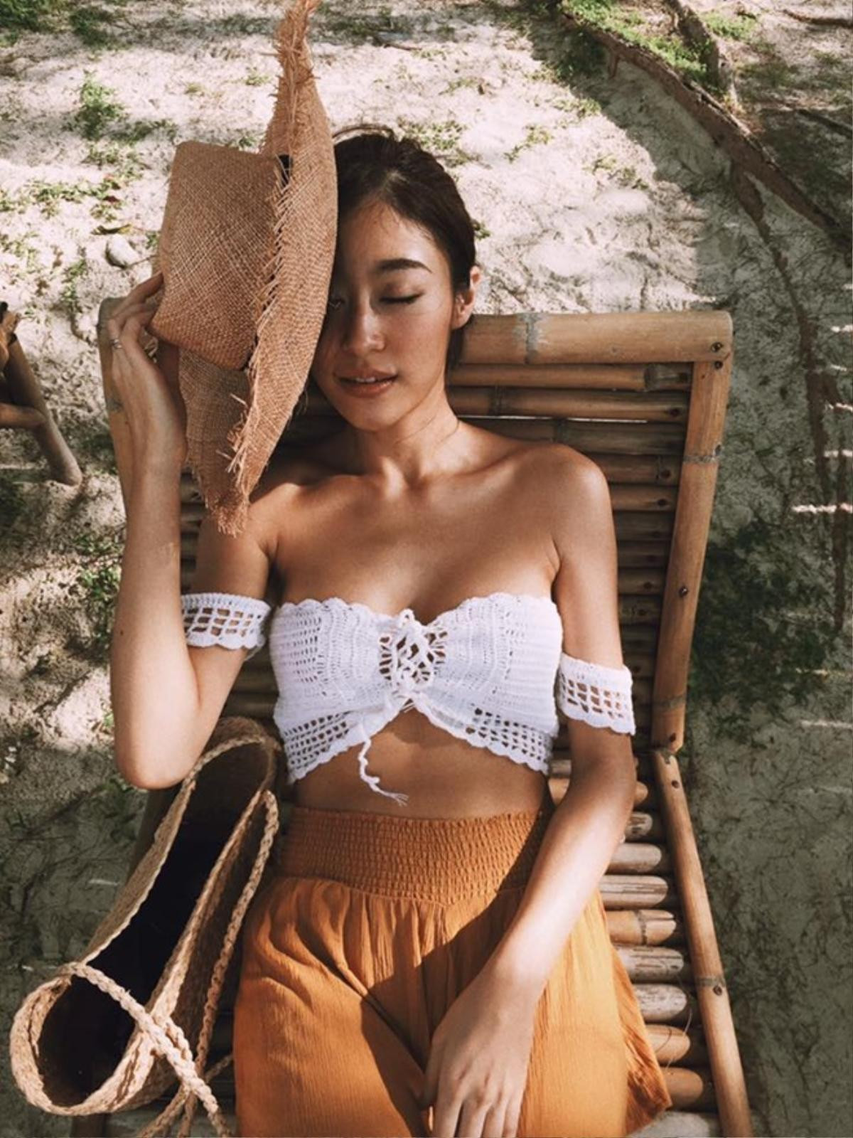 ‘Bạn gái tin đồn’ của Sean Jindachot khoe ảnh diện bikini bốc lửa, chỉ sau 1 giờ đã hút hơn ngàn like Ảnh 34