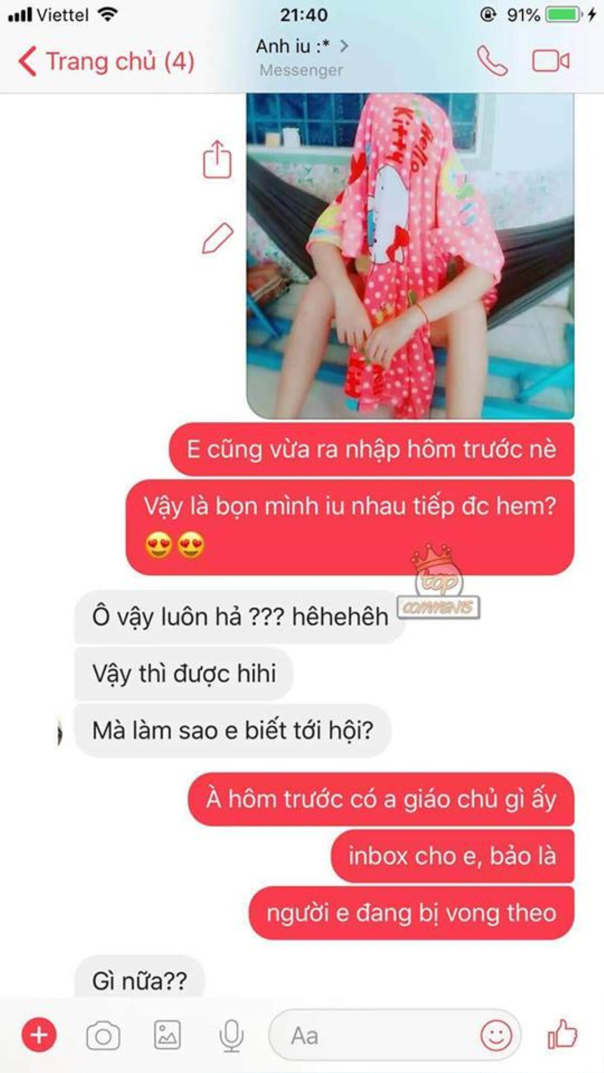 Cái kết bất ngờ cho cô gái giả vờ mang thai để kéo người yêu ra khỏi 'Hội Thánh Đức Chúa Trời' Ảnh 3