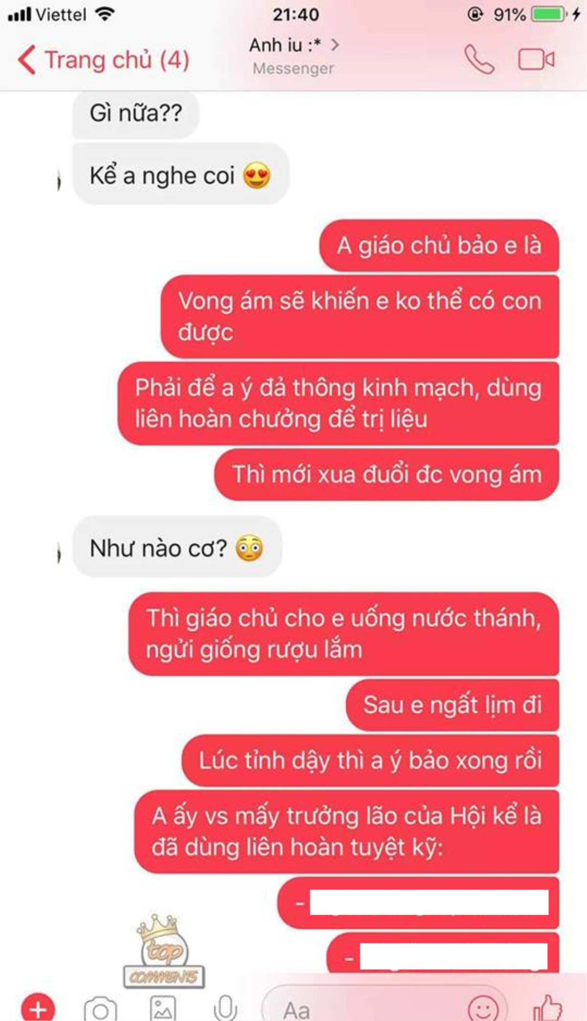 Cái kết bất ngờ cho cô gái giả vờ mang thai để kéo người yêu ra khỏi 'Hội Thánh Đức Chúa Trời' Ảnh 4