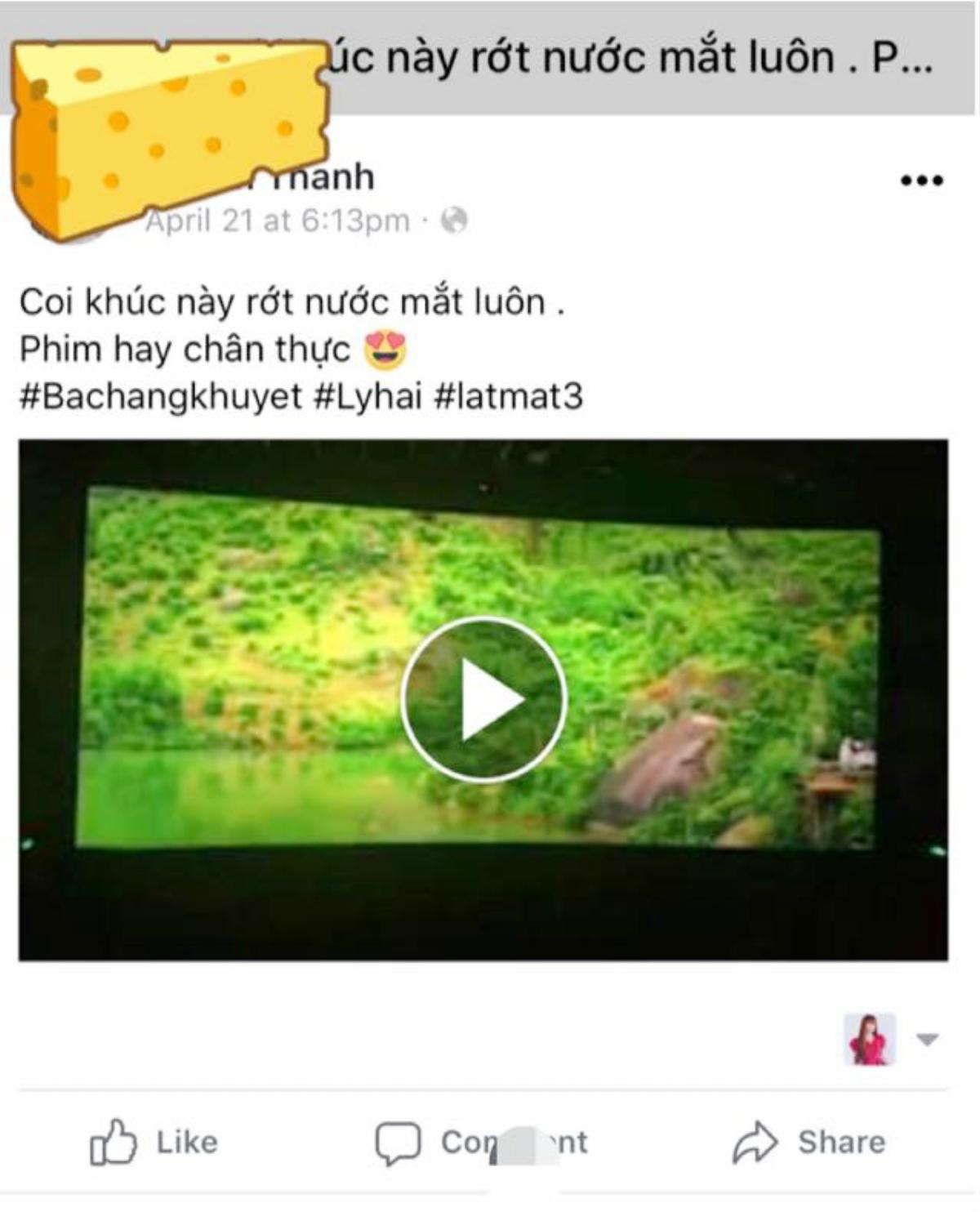 Đến lượt 'Lật mặt 3: Ba chàng khuyết' của Lý Hải 'gặp nạn' quay lén livestream trên mạng xã hội Ảnh 4