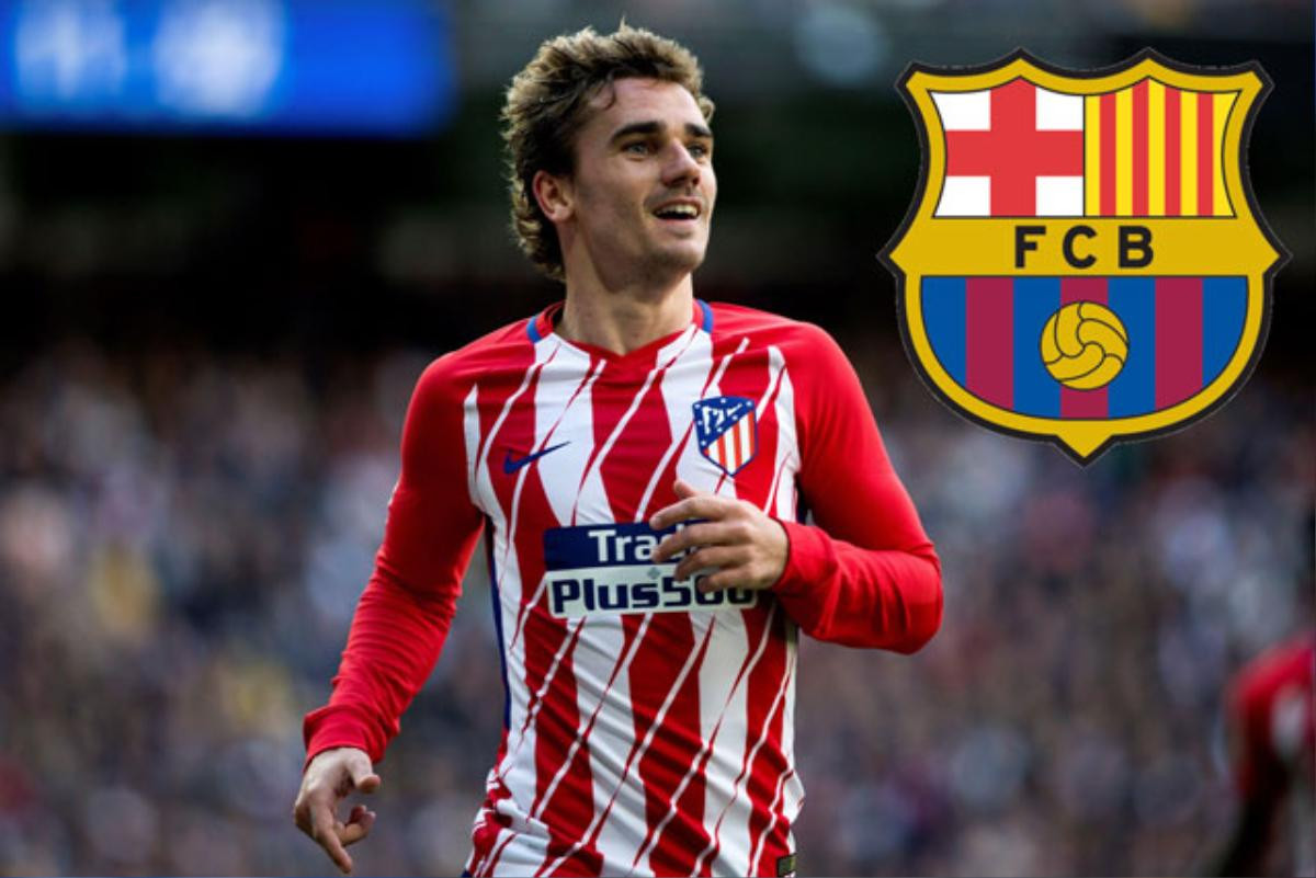 Barca kích nổ 'bom tiền', quyết tâm chiêu mộ Griezmann trước World Cup 2018 Ảnh 1