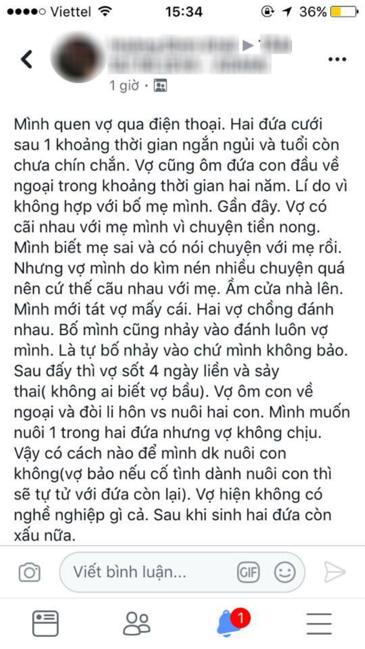 Dân mạng phẫn nộ tột cùng trước câu chuyện cô gái bị cả chồng lẫn bố chồng đánh sẩy thai vì to tiếng với mẹ chồng Ảnh 1