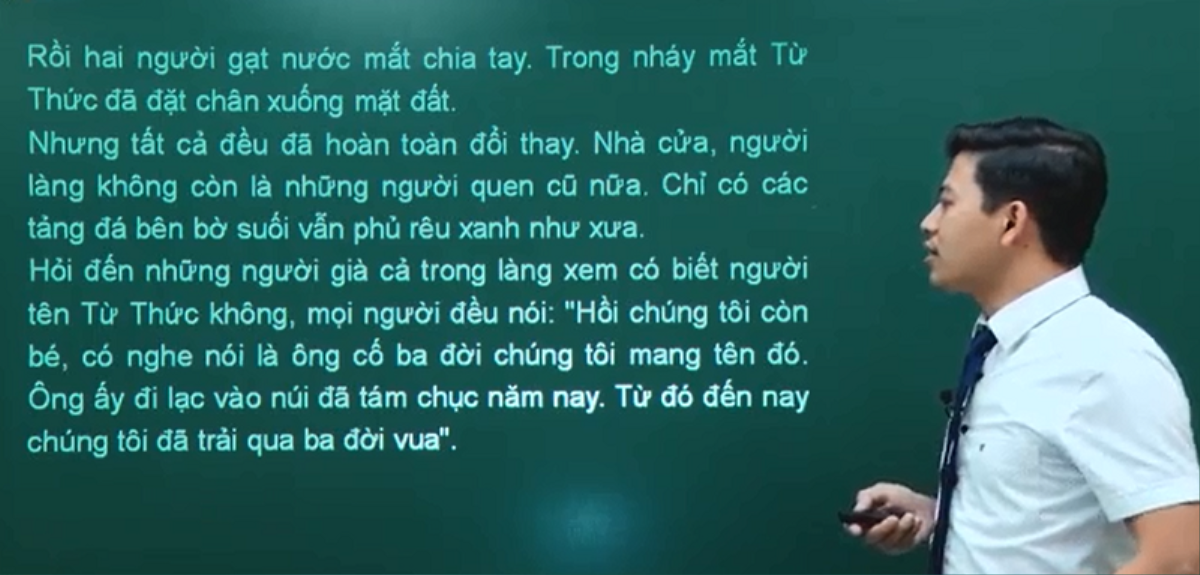 Dân mạng phát sốt khi thầy giáo giải thích điều 'vô lý' trong 'Từ Thức gặp tiên' dưới góc nhìn Vật lý Ảnh 1