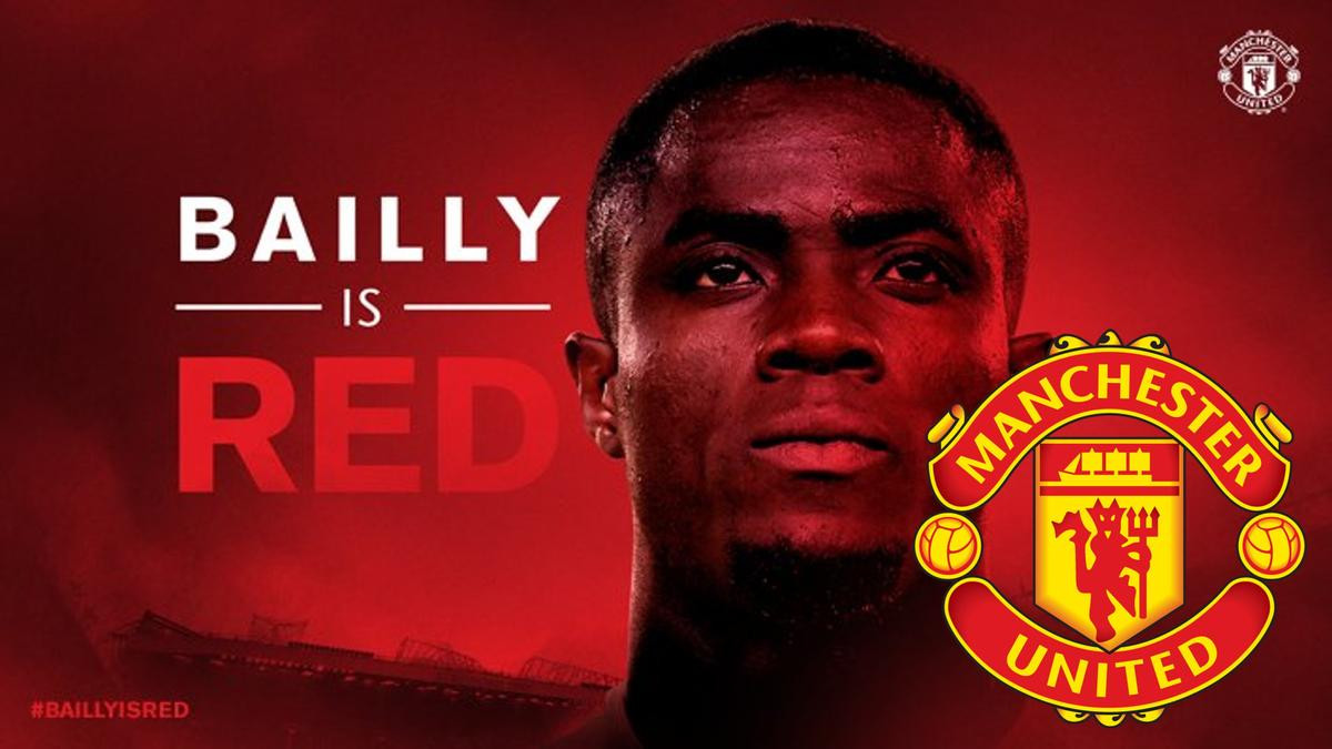 Bailly, gã trai quê châu Phi ôm mộng trời Âu Ảnh 2