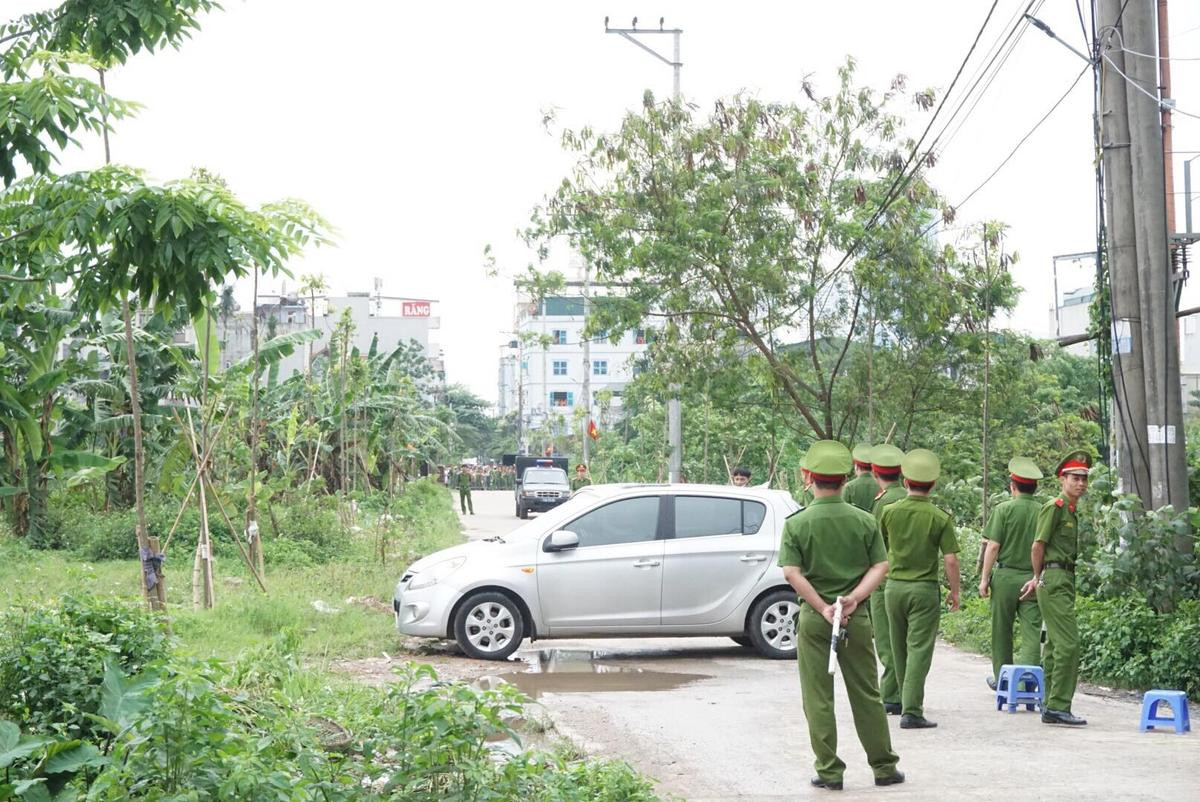 Manh mối lần tìm ra nghi phạm giết hại nam thanh niên giấu xác vào bao tải phi tang Ảnh 1