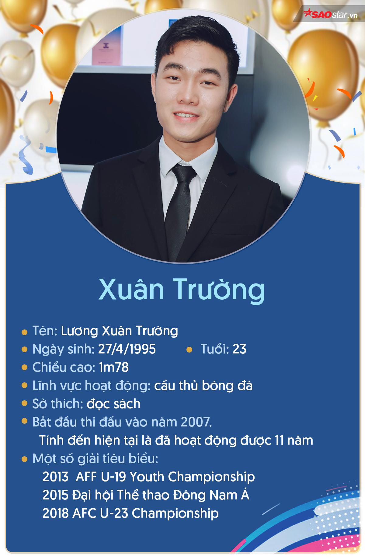 Lương Xuân Trường: Từ cậu bé bật khóc trên sân tập đến thủ lĩnh U23 Việt Nam Ảnh 1