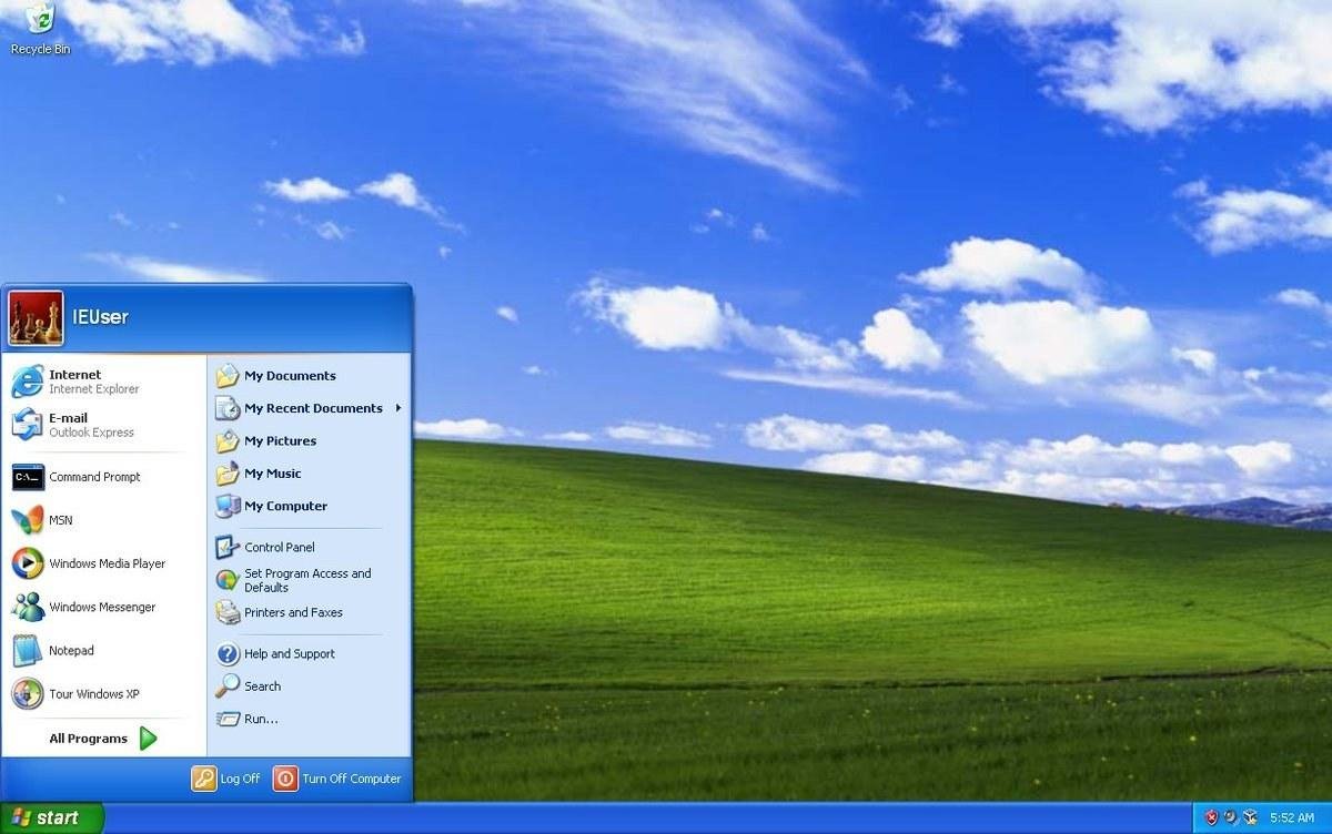 16 hình ảnh khiến ai cũng nhớ hệ điều hành 'huyền thoại' Windows XP Ảnh 9