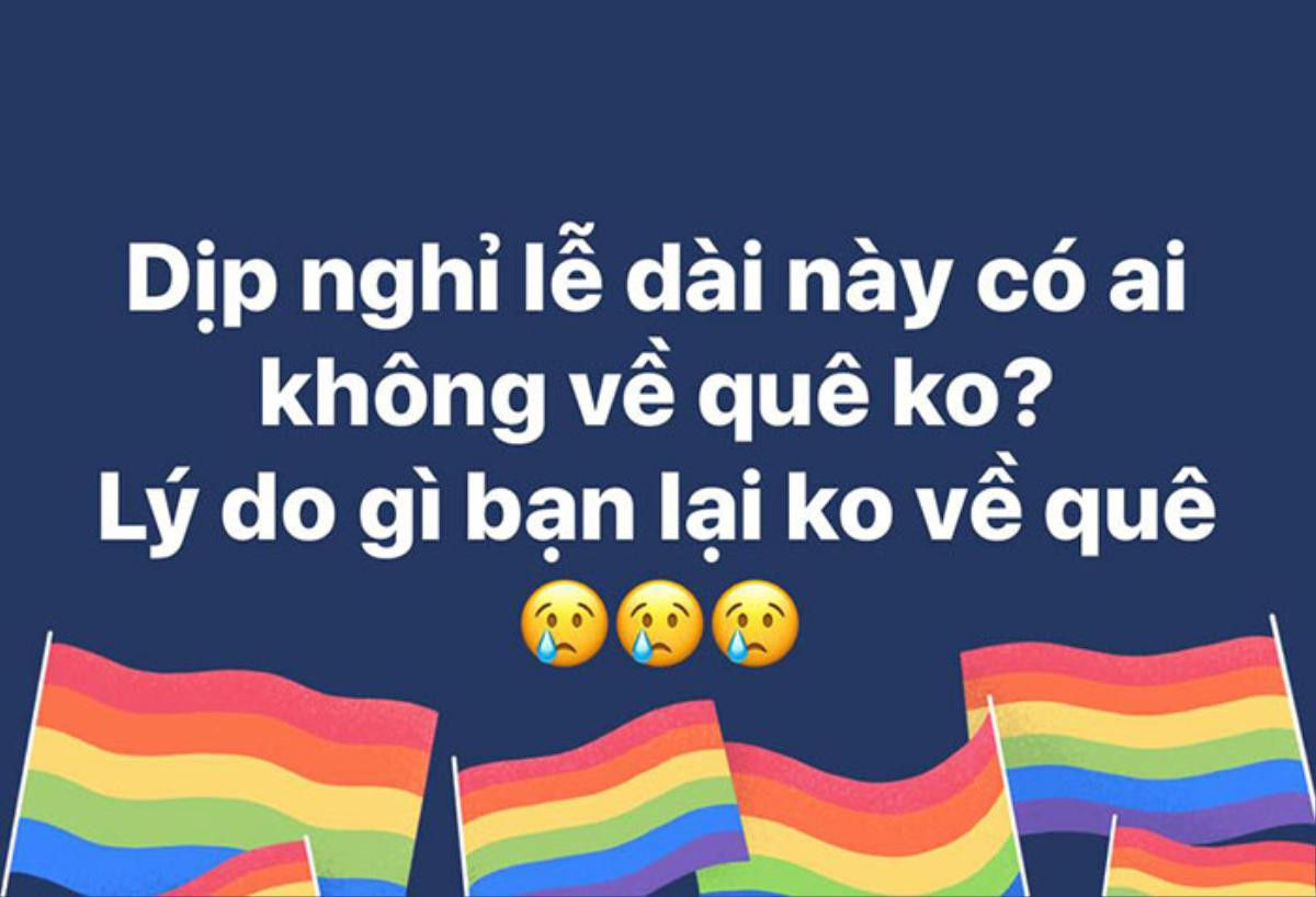 Từ câu hỏi 'Sao không về quê ngày nghỉ lễ' gợi câu chuyện nghẹn lòng của những cô cậu sinh viên xa quê Ảnh 2