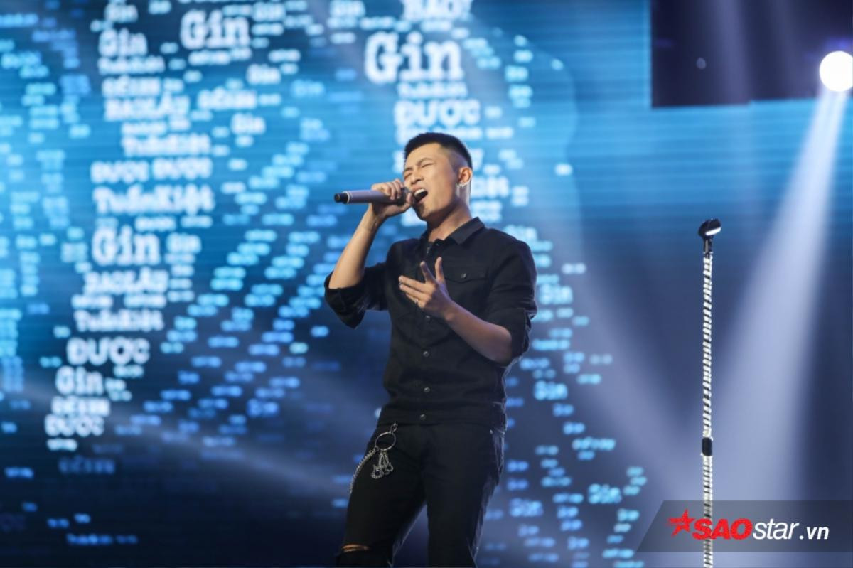 Gin Tuấn Kiệt hát chay quá mượt: Không hổ danh 'soái ca' dẫn đầu bảng vote 'Sing My Song' Ảnh 2