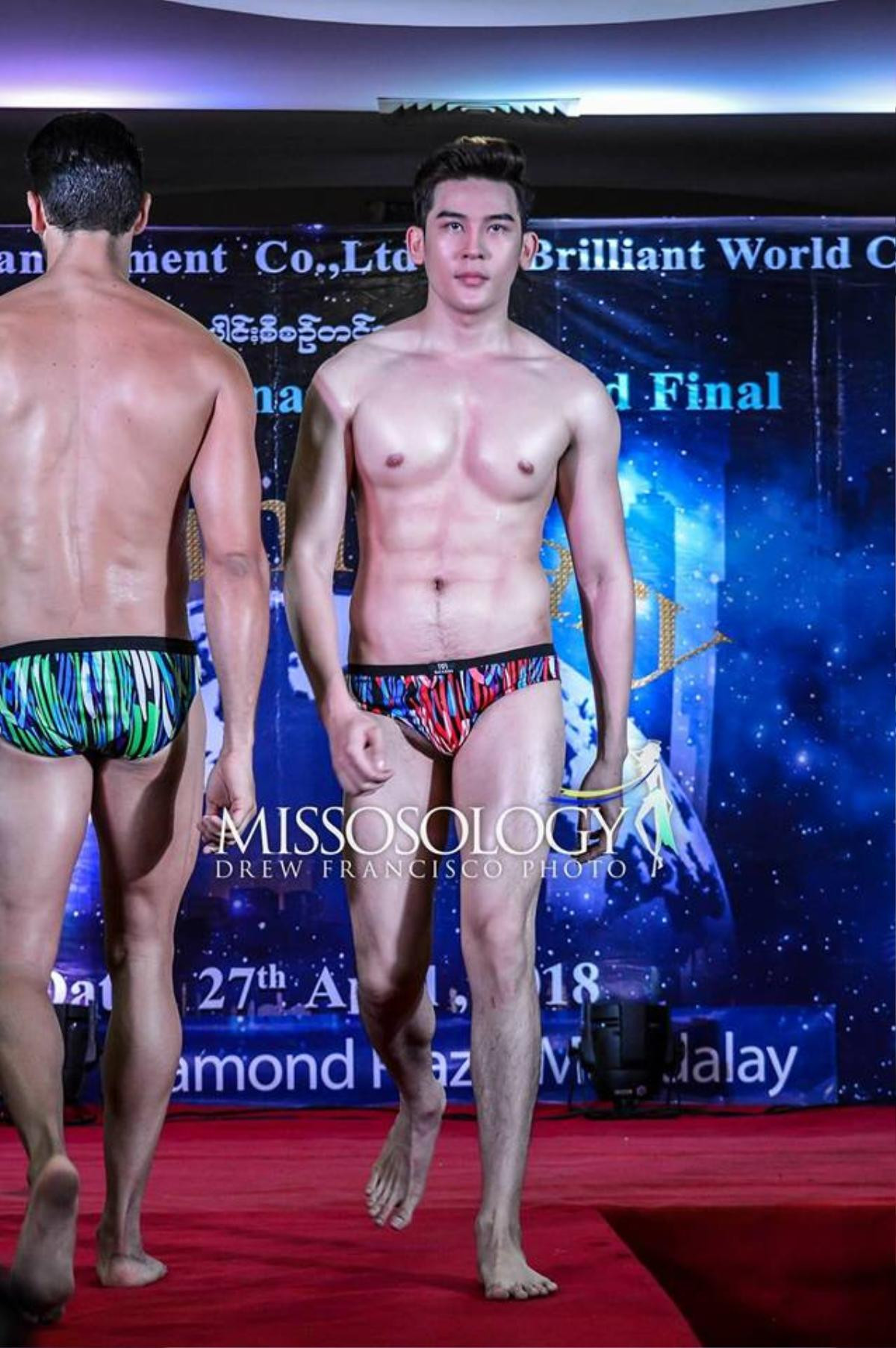 Minh Trung và dàn 'nam thần' 6 múi Mister International khoe thân hình chuẩn như 'tạc tượng' Ảnh 1