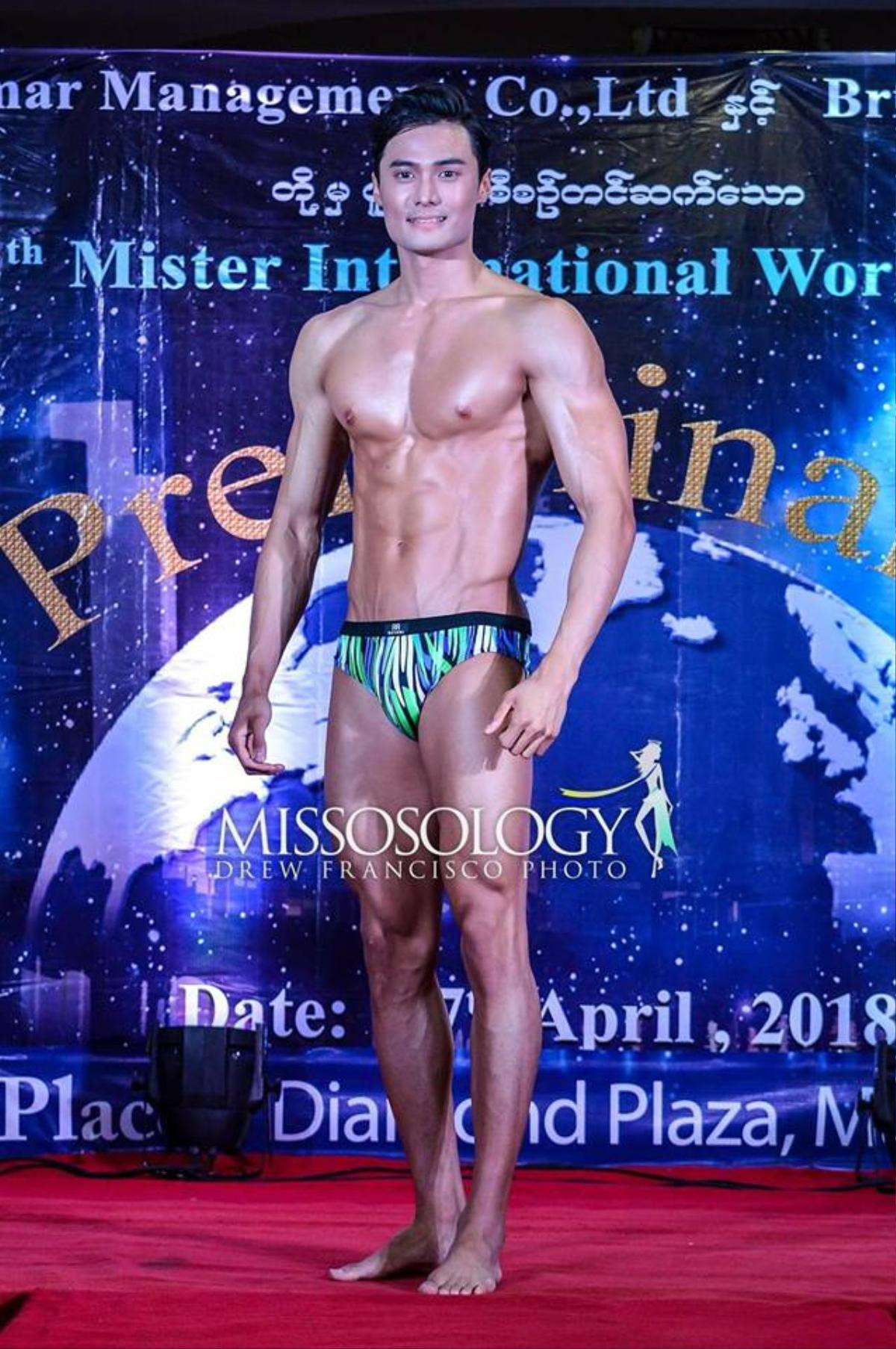 Minh Trung và dàn 'nam thần' 6 múi Mister International khoe thân hình chuẩn như 'tạc tượng' Ảnh 2