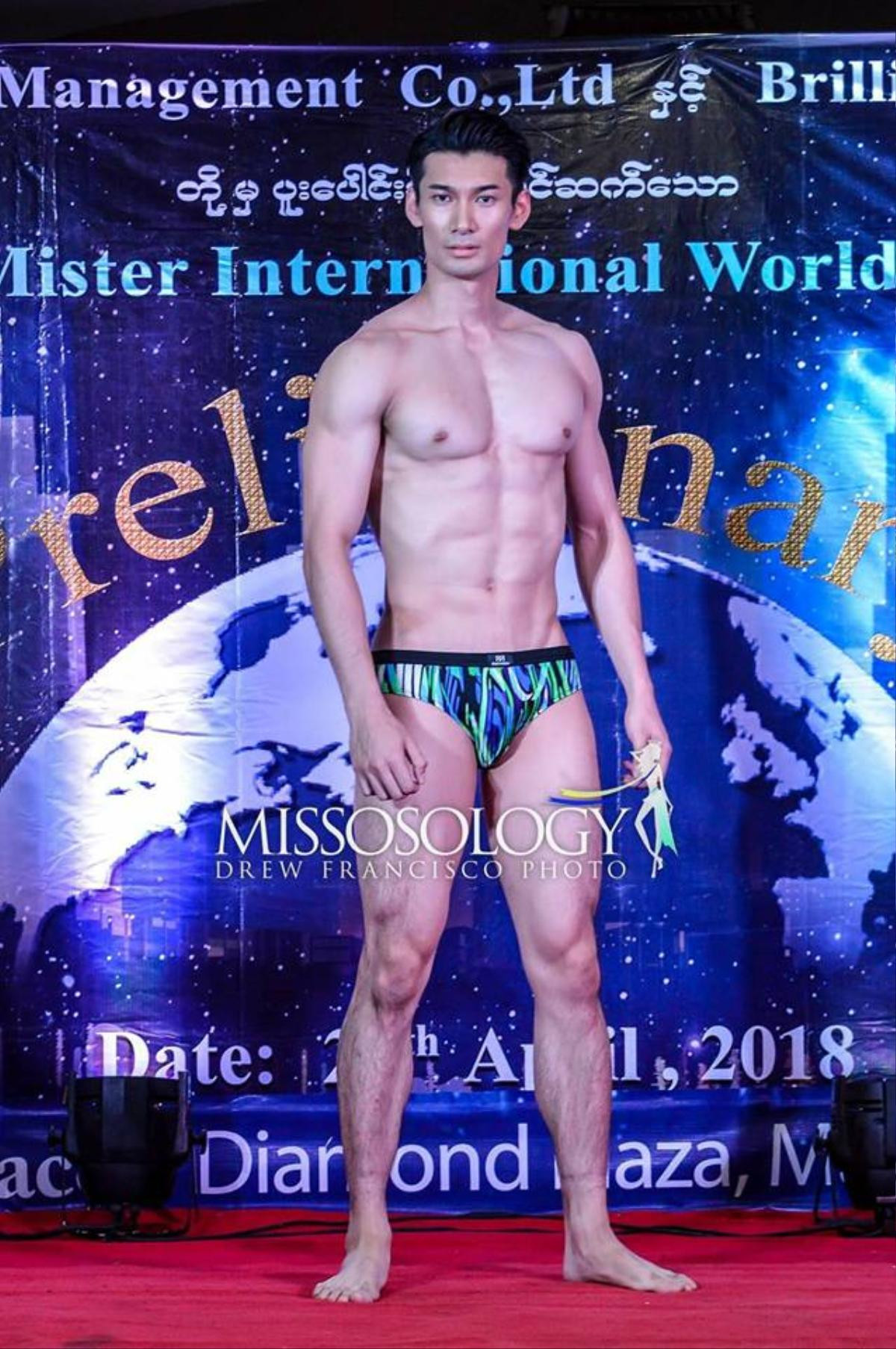 Minh Trung và dàn 'nam thần' 6 múi Mister International khoe thân hình chuẩn như 'tạc tượng' Ảnh 8