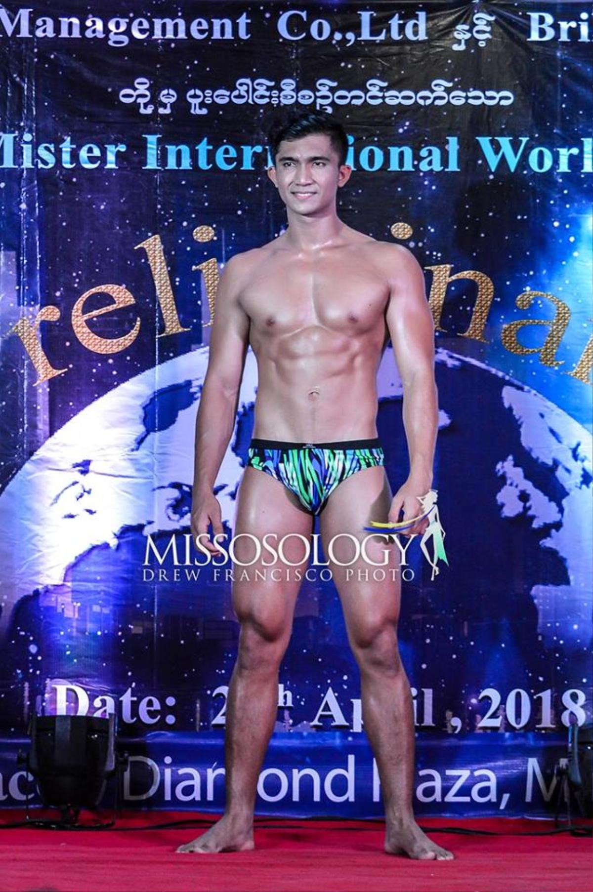 Minh Trung và dàn 'nam thần' 6 múi Mister International khoe thân hình chuẩn như 'tạc tượng' Ảnh 9