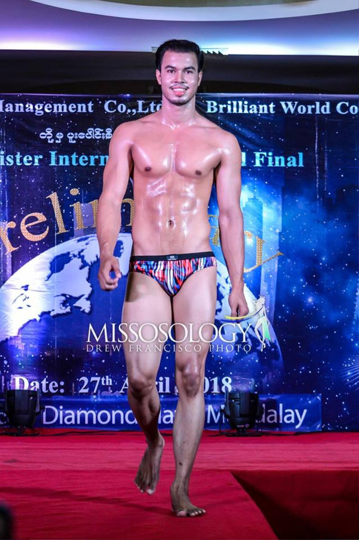 Minh Trung và dàn 'nam thần' 6 múi Mister International khoe thân hình chuẩn như 'tạc tượng' Ảnh 11