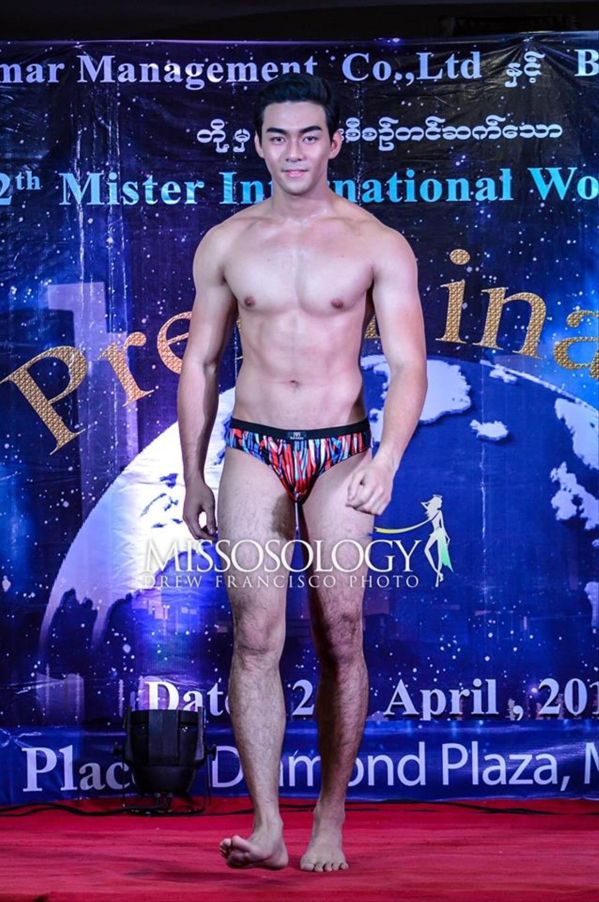 Minh Trung và dàn 'nam thần' 6 múi Mister International khoe thân hình chuẩn như 'tạc tượng' Ảnh 12