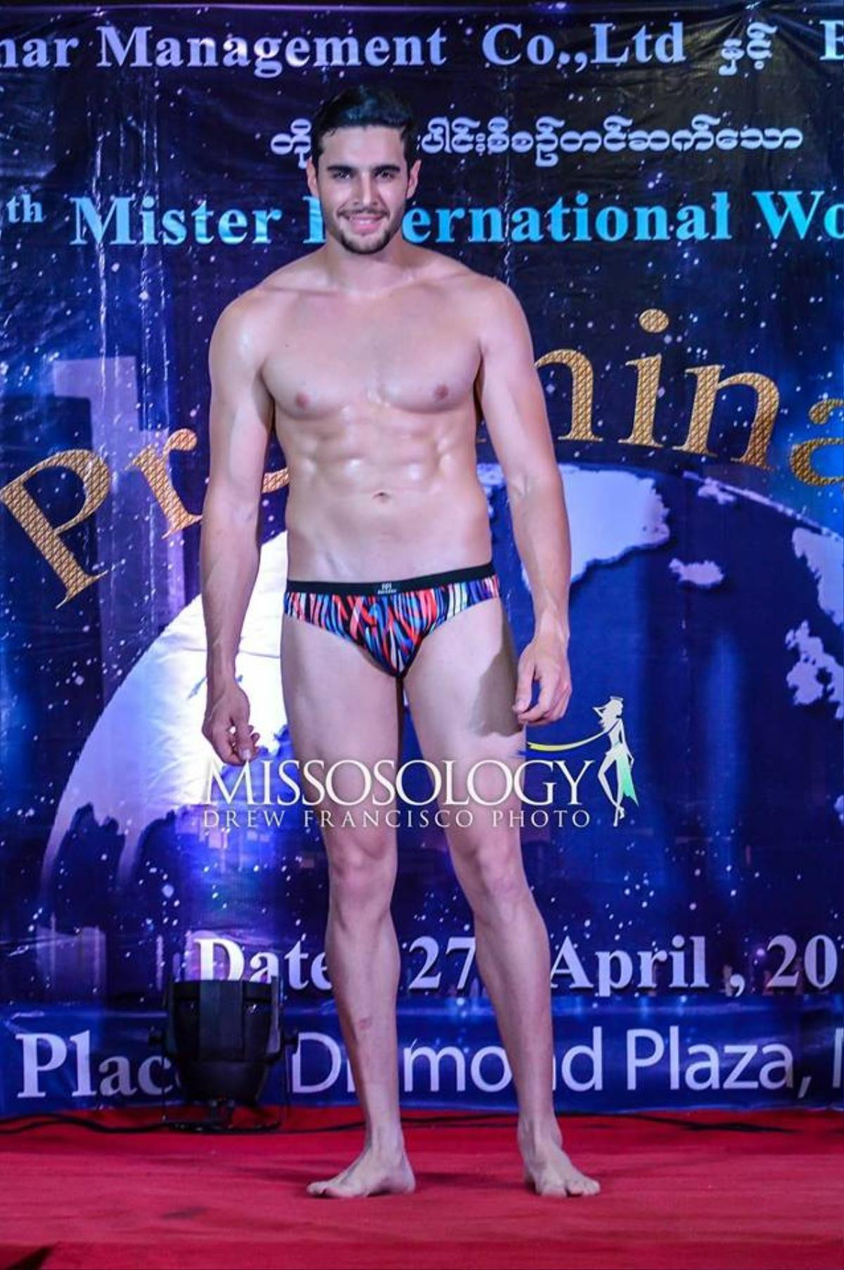 Minh Trung và dàn 'nam thần' 6 múi Mister International khoe thân hình chuẩn như 'tạc tượng' Ảnh 6