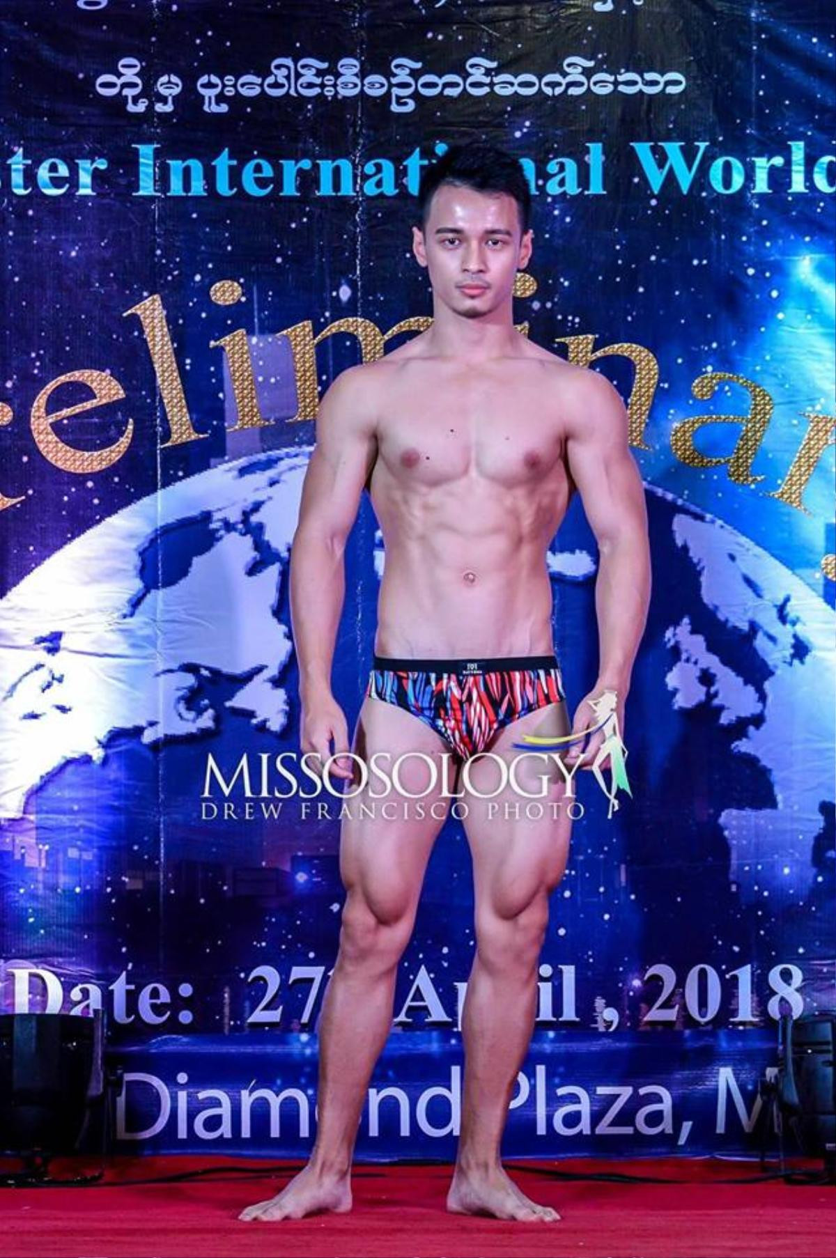 Minh Trung và dàn 'nam thần' 6 múi Mister International khoe thân hình chuẩn như 'tạc tượng' Ảnh 13