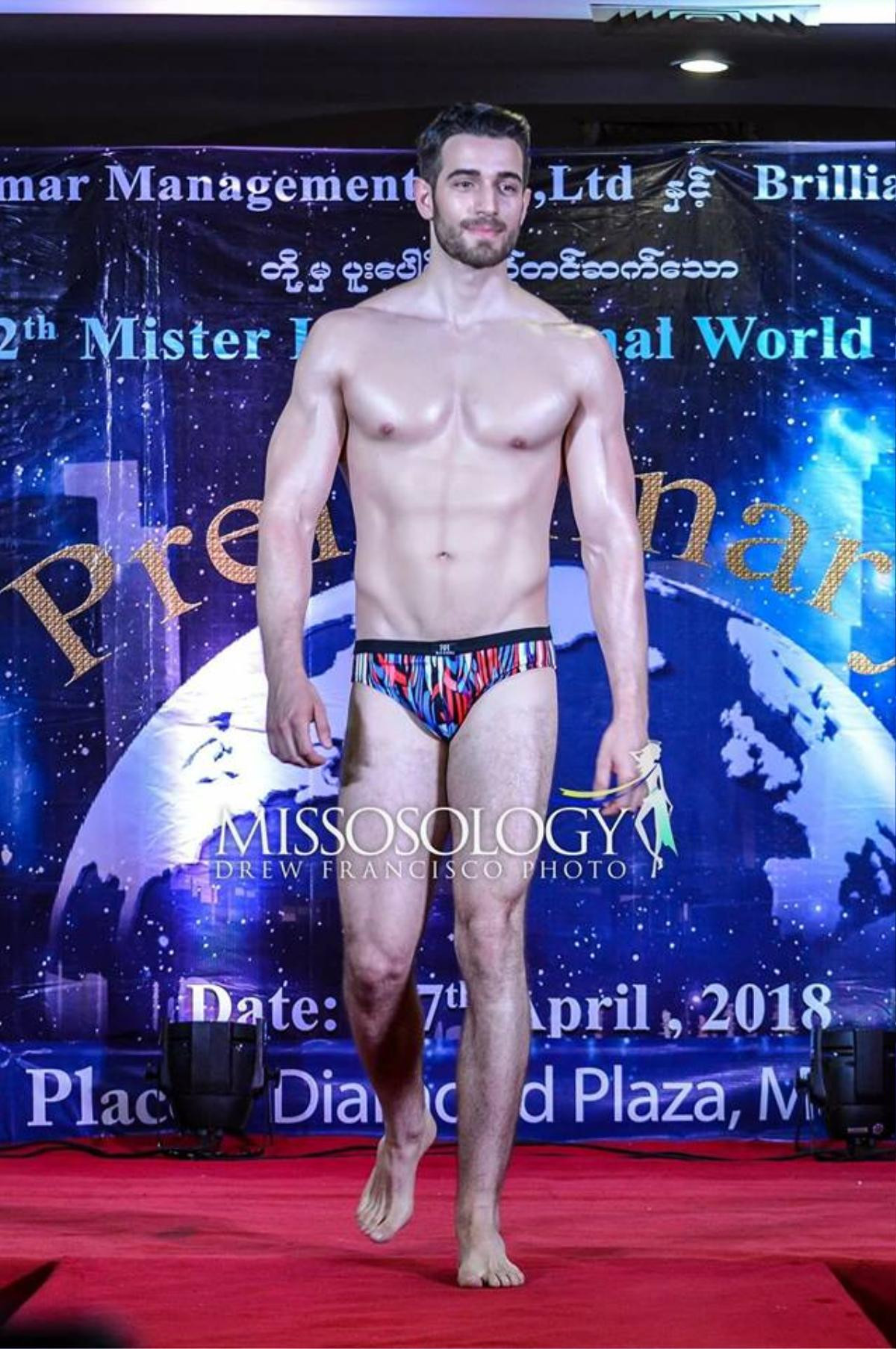 Minh Trung và dàn 'nam thần' 6 múi Mister International khoe thân hình chuẩn như 'tạc tượng' Ảnh 5