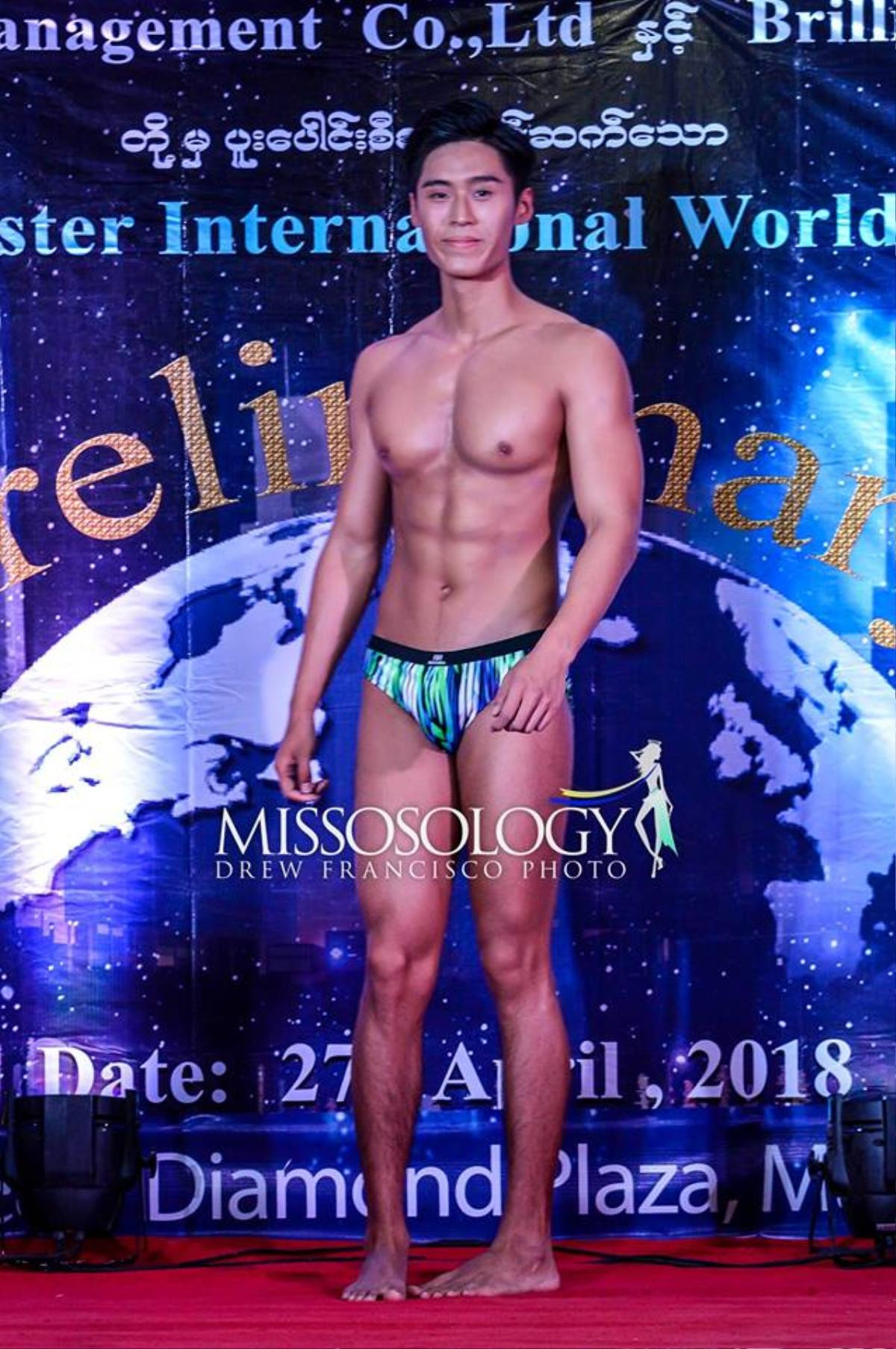 Minh Trung và dàn 'nam thần' 6 múi Mister International khoe thân hình chuẩn như 'tạc tượng' Ảnh 14