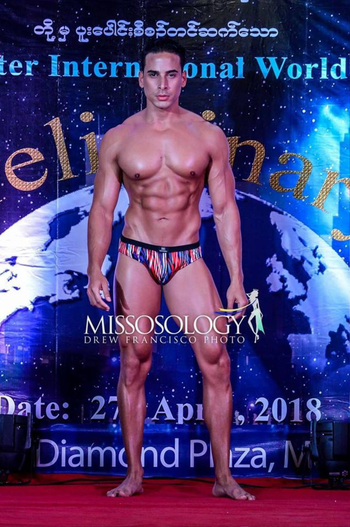 Minh Trung và dàn 'nam thần' 6 múi Mister International khoe thân hình chuẩn như 'tạc tượng' Ảnh 15