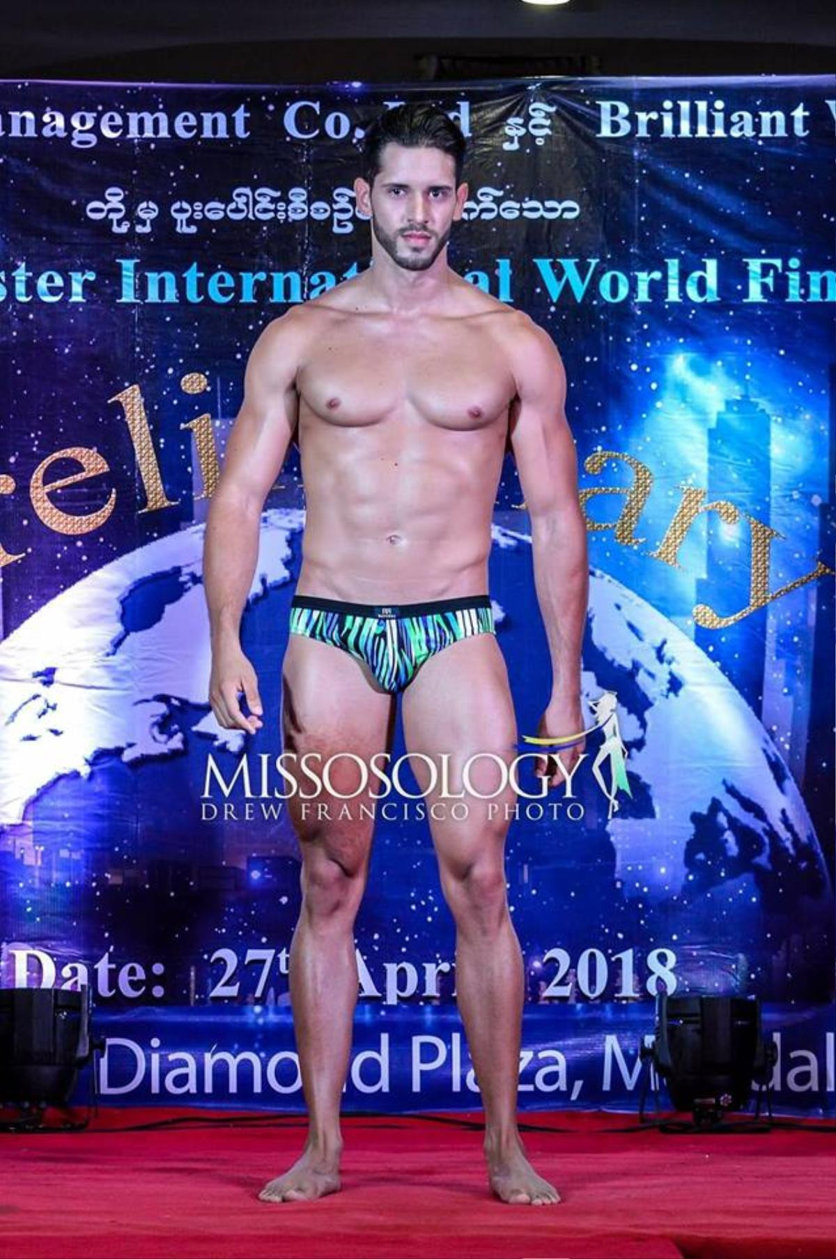 Minh Trung và dàn 'nam thần' 6 múi Mister International khoe thân hình chuẩn như 'tạc tượng' Ảnh 16