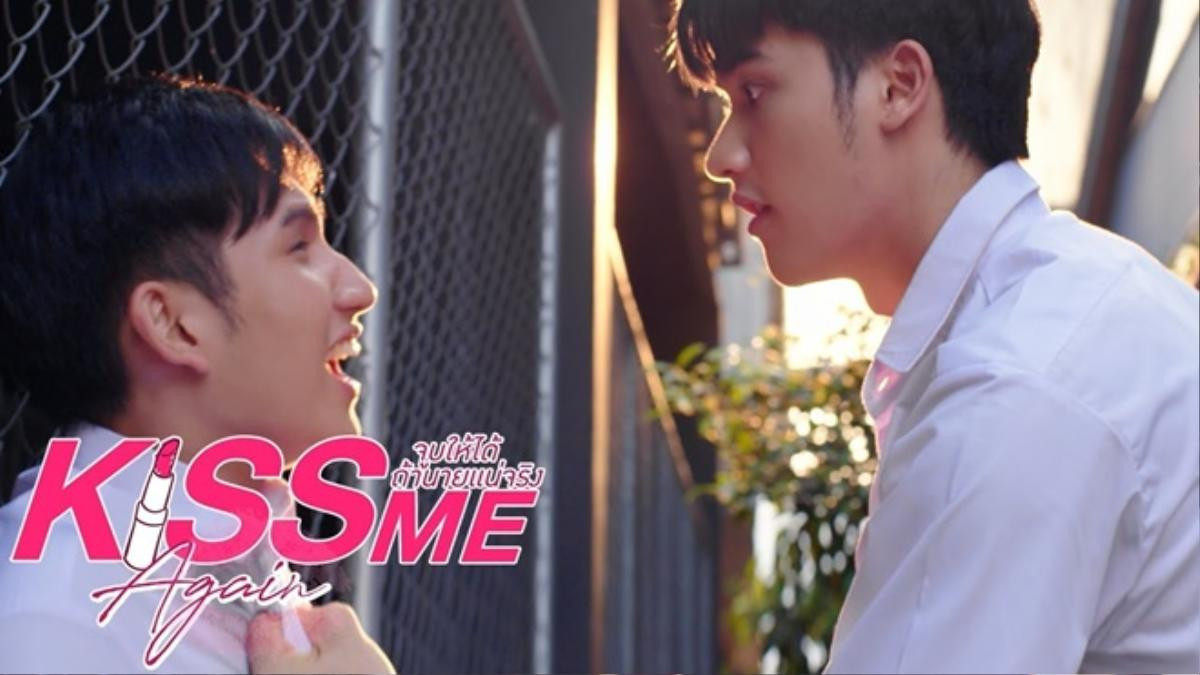 Cặp đôi ‘Kiss Me Again’ mới tập 1 đã có ‘first kiss’, hậu trường còn hôn ‘mãnh liệt’ đến mức… rách cả quần Ảnh 22