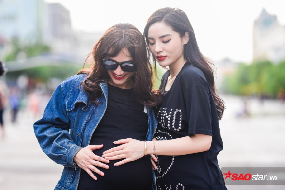 Hari Won - Kỳ Duyên: Ai sẽ là 'bà xã của năm' trong hậu trường MV 'Manbirth'? Ảnh 4