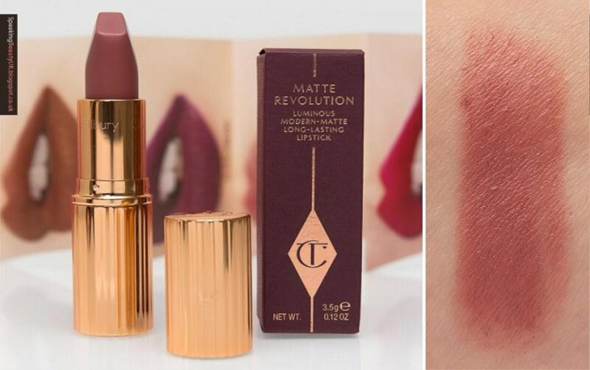 Charlotte Tilbury Very Victoria lấy cảm hứng từ thần thái tự tín của Victoria Beckham,